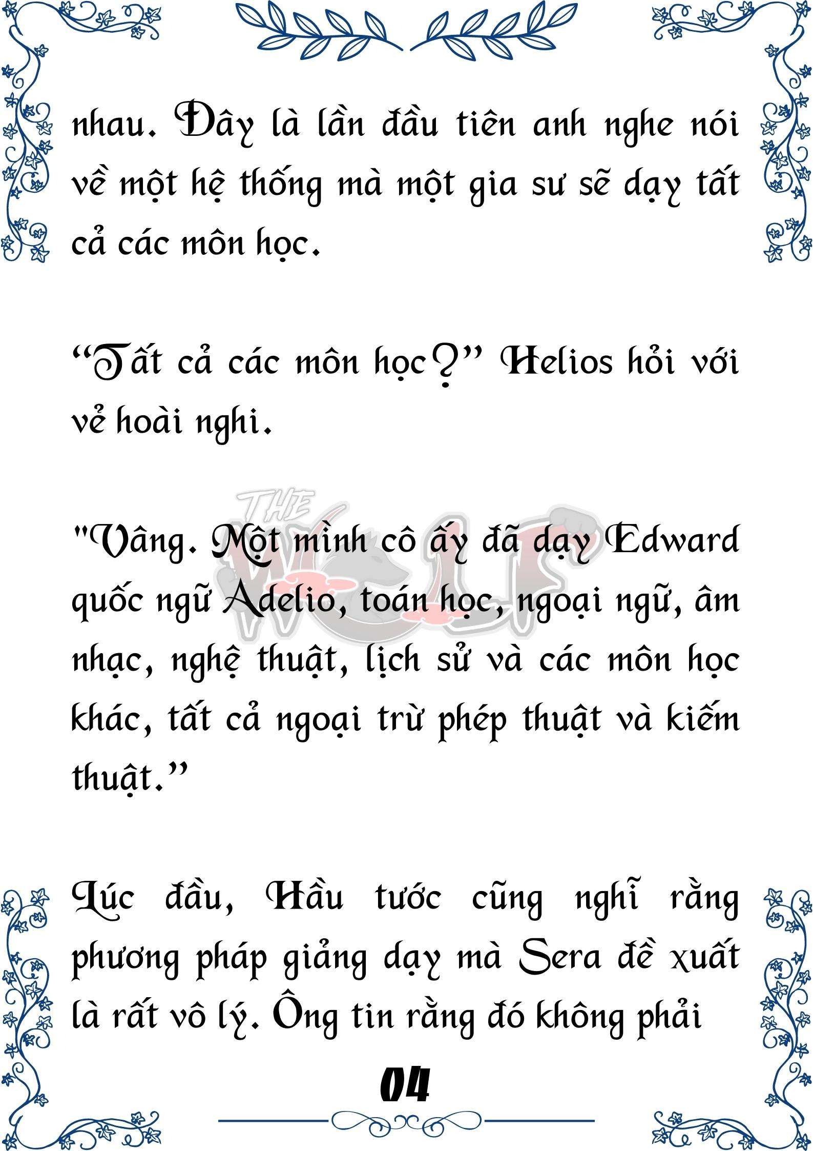 Tôi Trở Thành Gia Sư Của Cặp Song Sinh Hoàng Gia Chap 12 - Next Chap 13