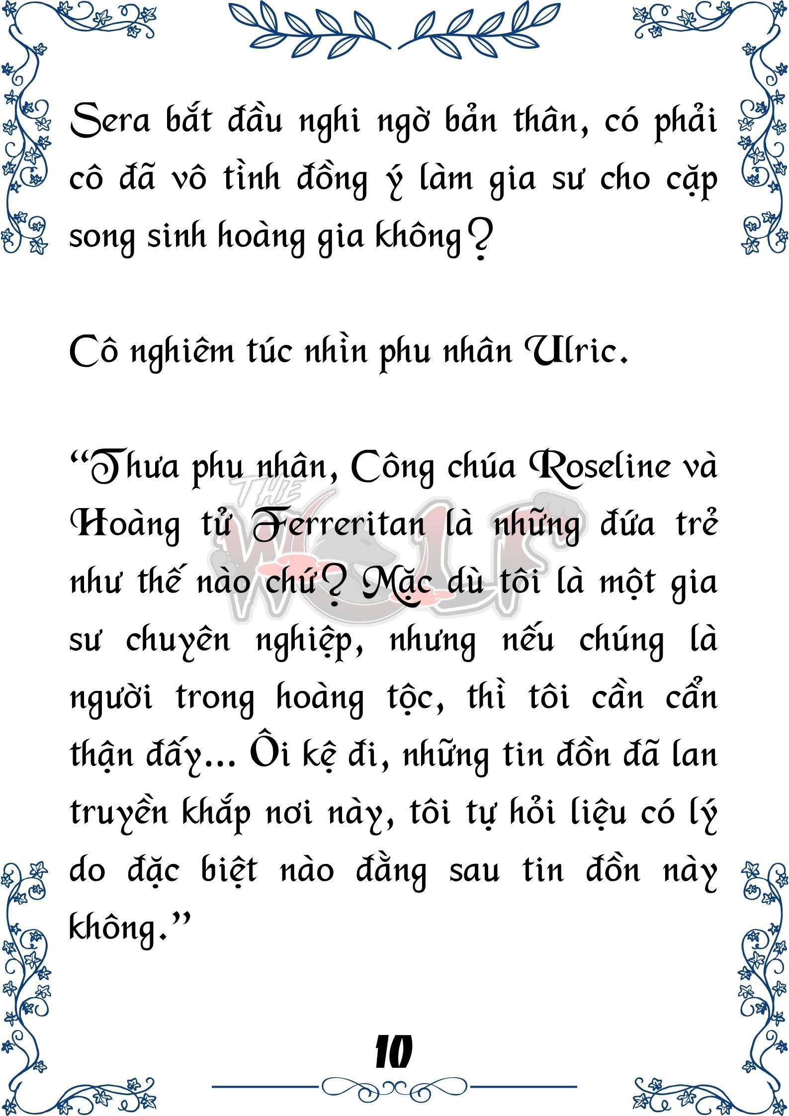 Tôi Trở Thành Gia Sư Của Cặp Song Sinh Hoàng Gia Chap 13 - Next Chap 14