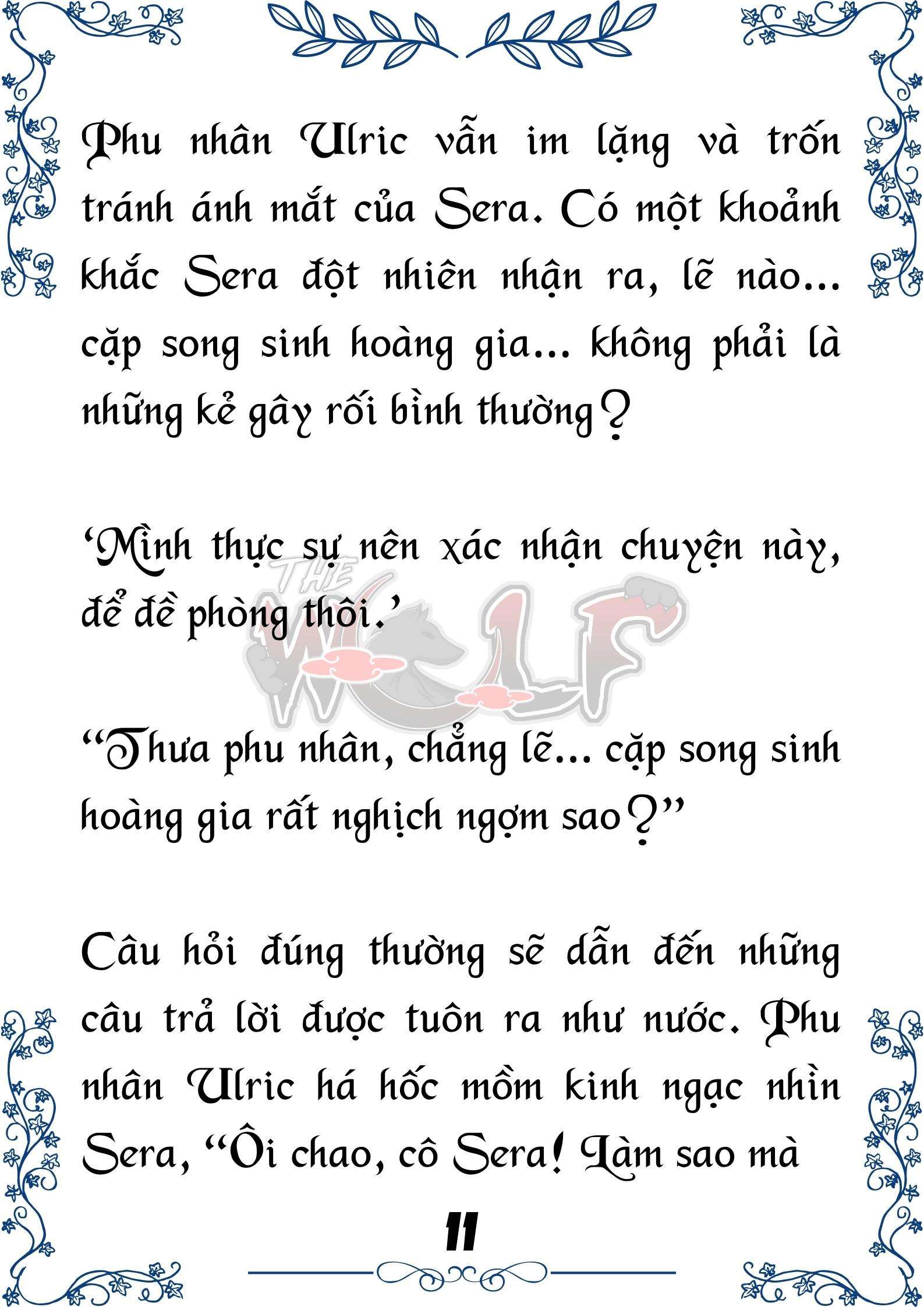 Tôi Trở Thành Gia Sư Của Cặp Song Sinh Hoàng Gia Chap 13 - Next Chap 14