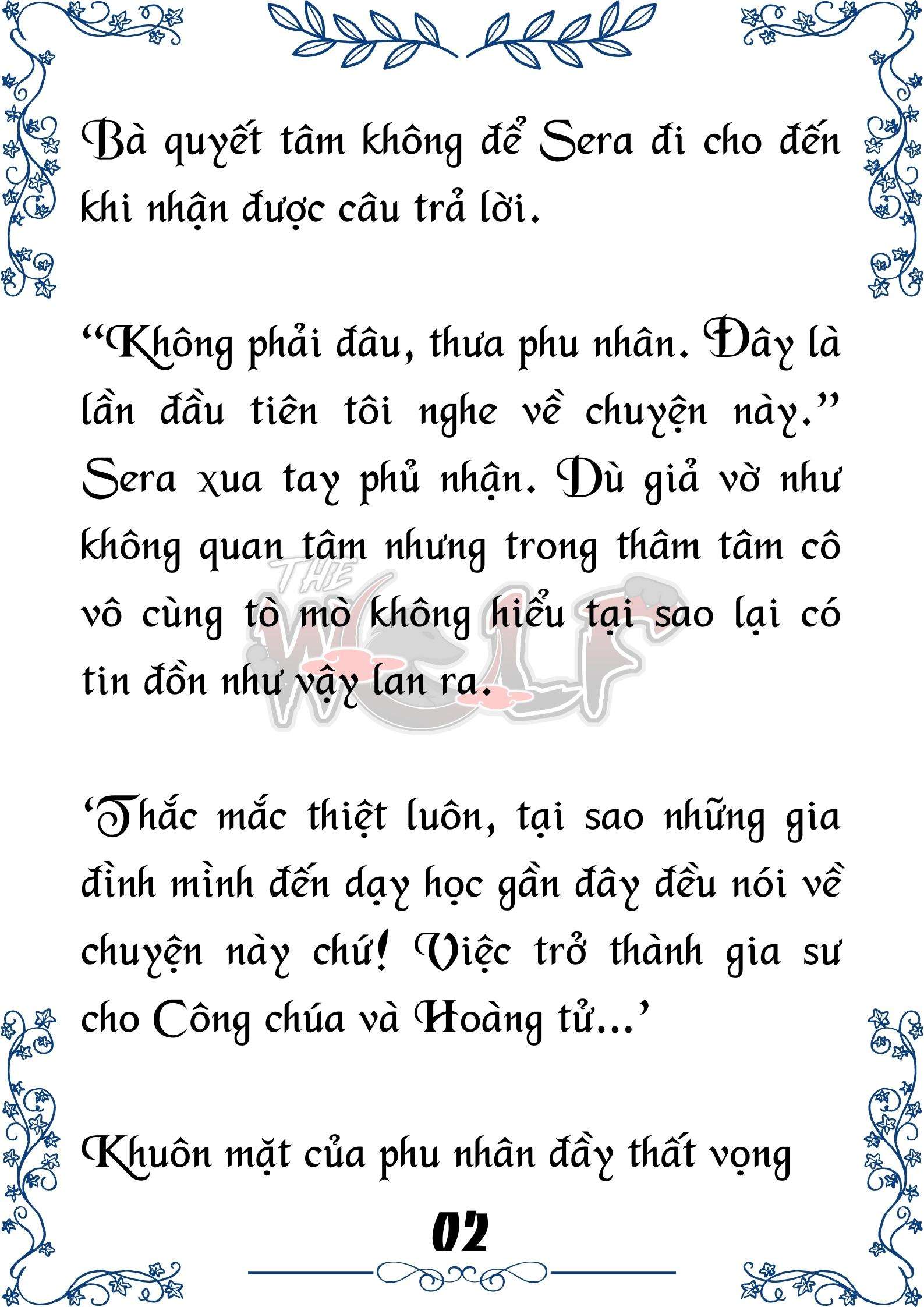 Tôi Trở Thành Gia Sư Của Cặp Song Sinh Hoàng Gia Chap 13 - Next Chap 14