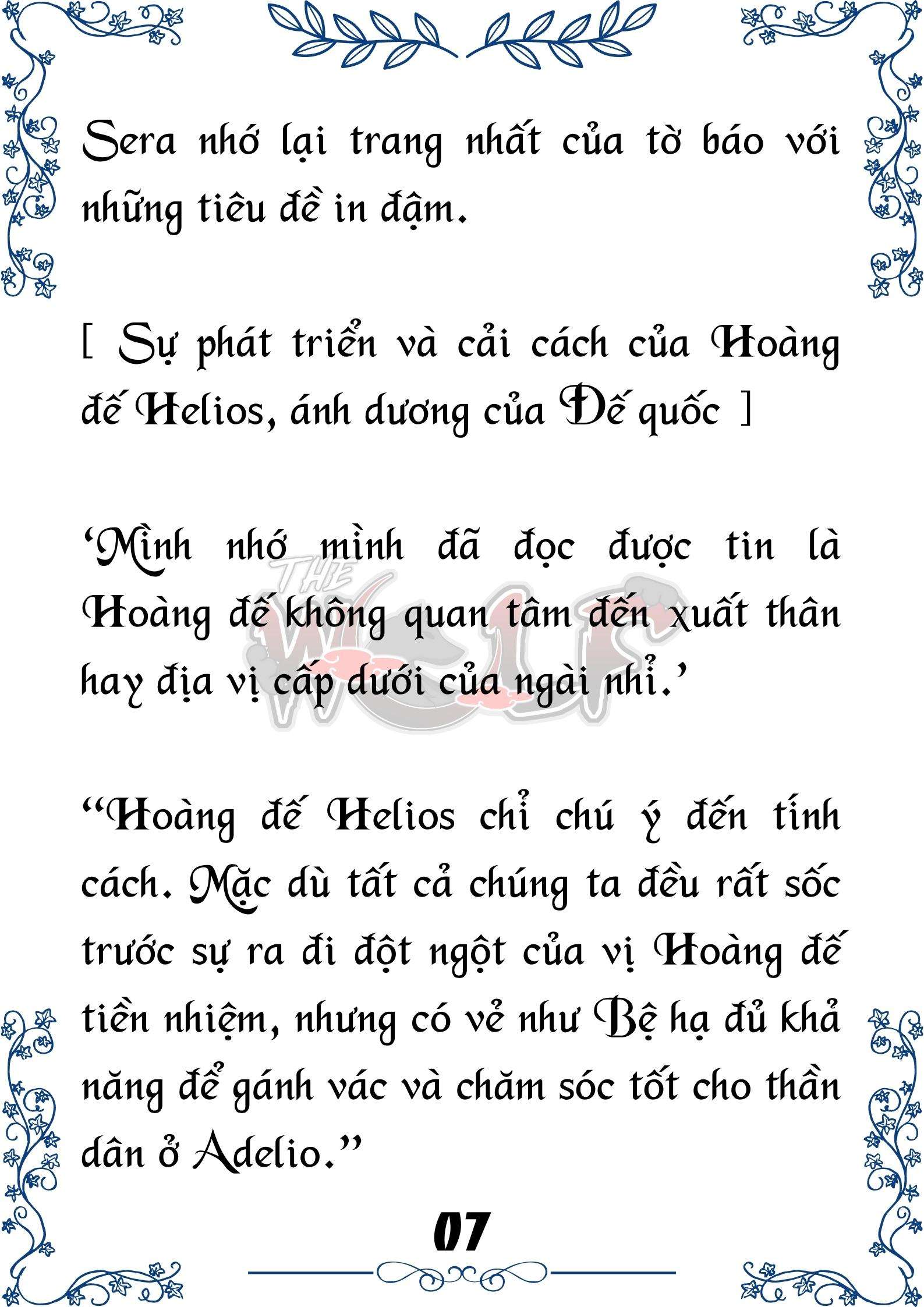 Tôi Trở Thành Gia Sư Của Cặp Song Sinh Hoàng Gia Chap 13 - Next Chap 14