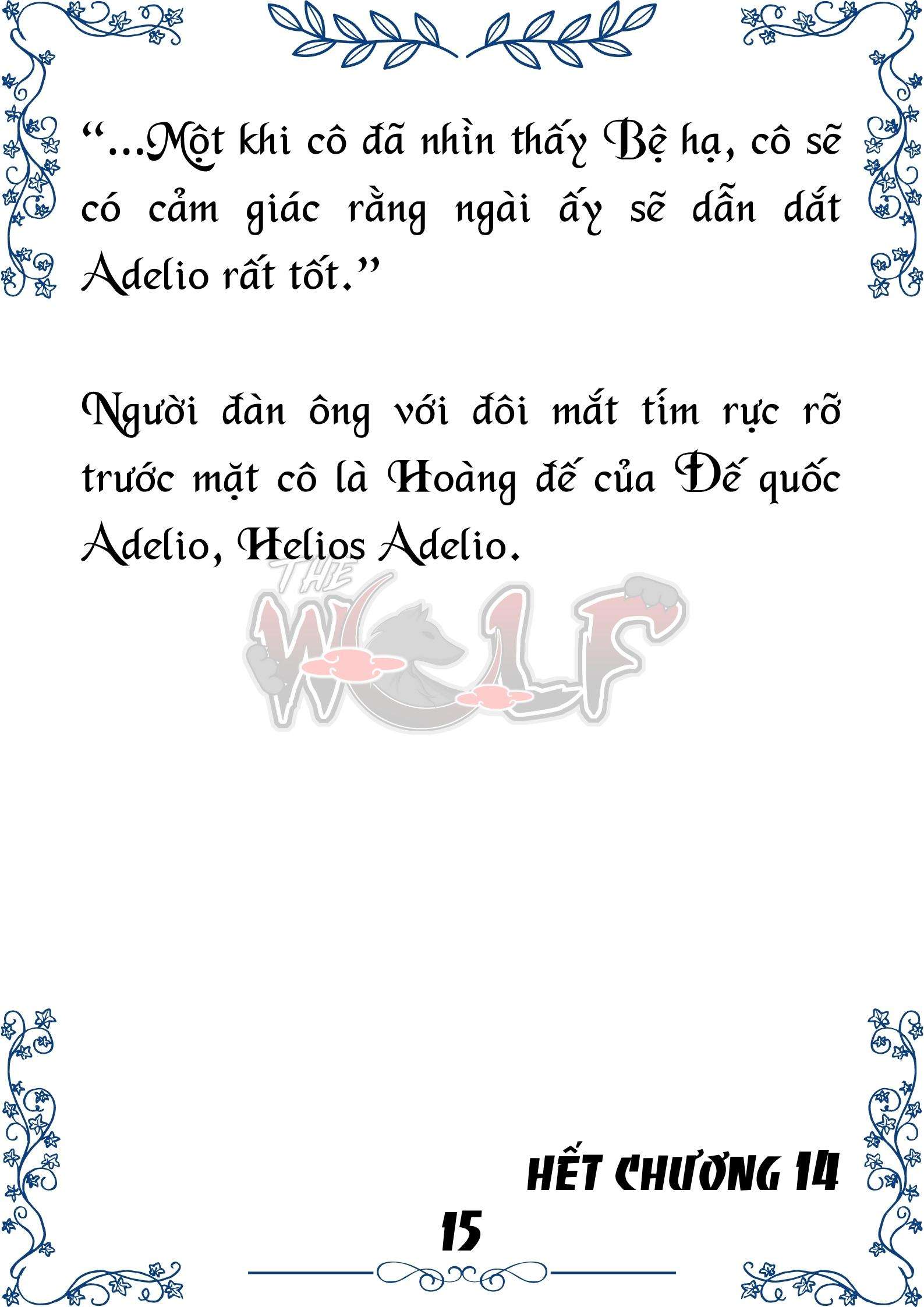 Tôi Trở Thành Gia Sư Của Cặp Song Sinh Hoàng Gia Chap 14 - Next Chap 15