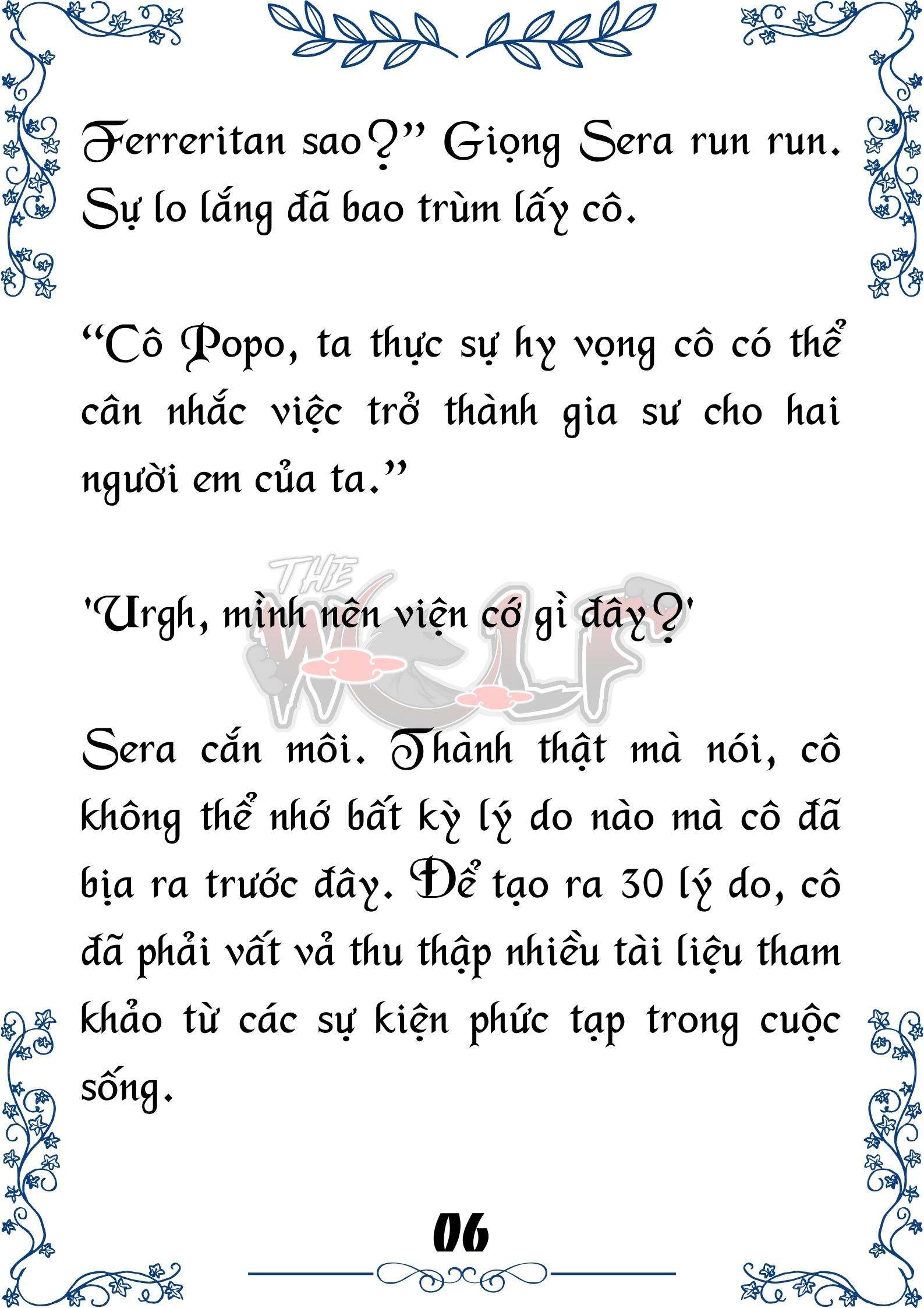 Tôi Trở Thành Gia Sư Của Cặp Song Sinh Hoàng Gia Chap 15 - Next Chap 16