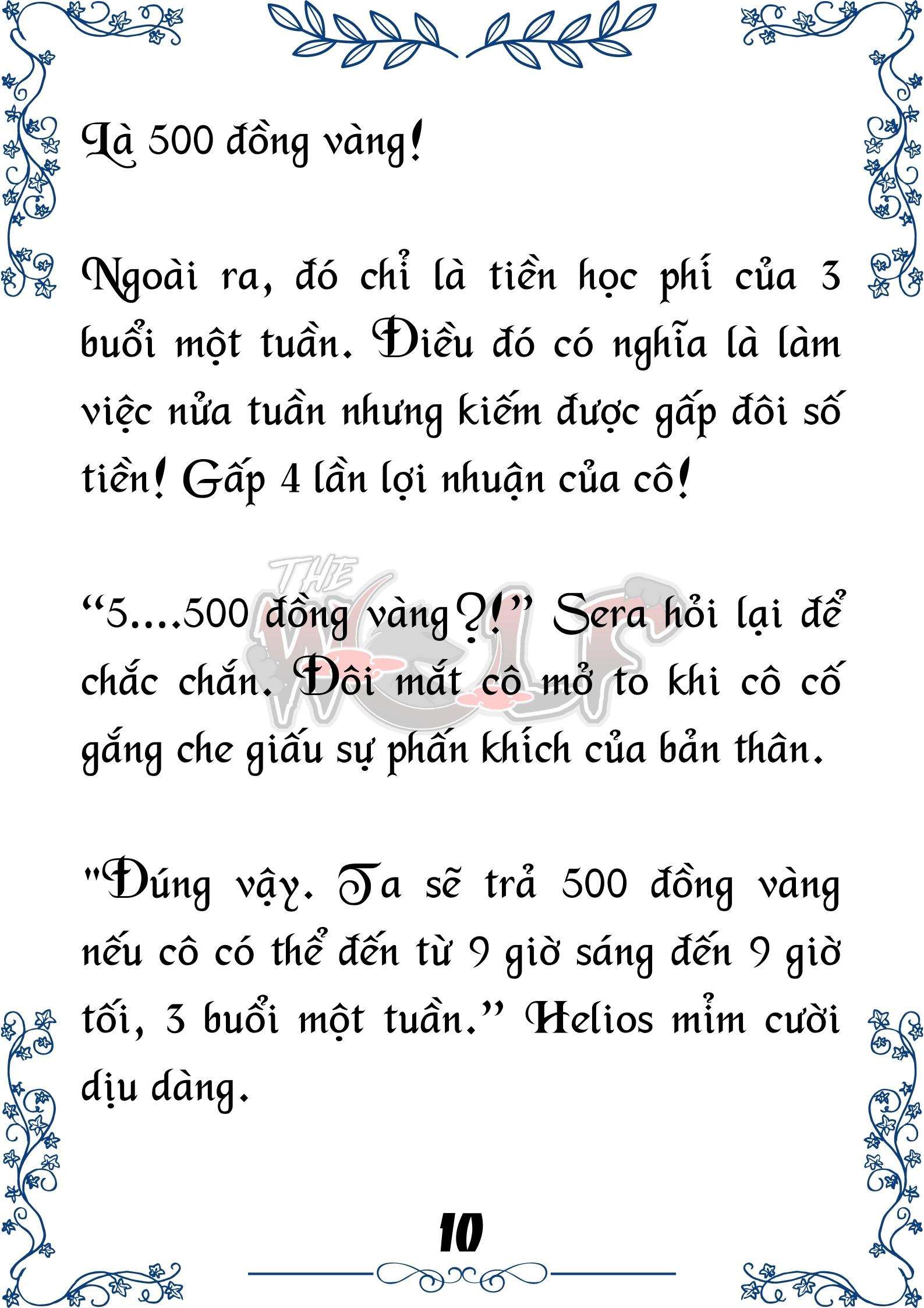 Tôi Trở Thành Gia Sư Của Cặp Song Sinh Hoàng Gia Chap 16 - Next Chap 17
