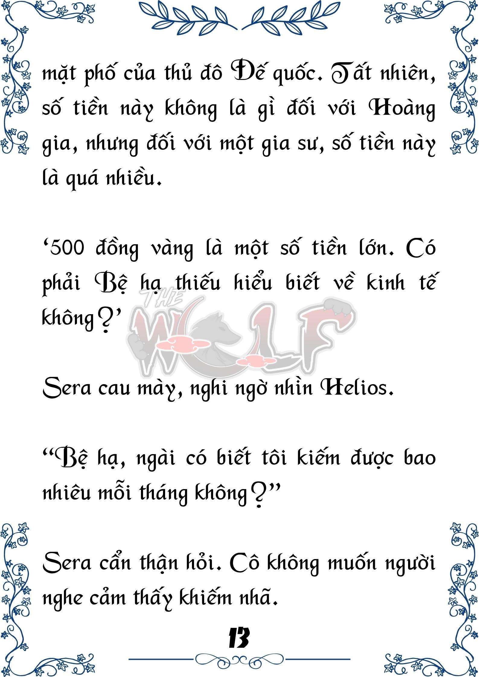 Tôi Trở Thành Gia Sư Của Cặp Song Sinh Hoàng Gia Chap 16 - Next Chap 17
