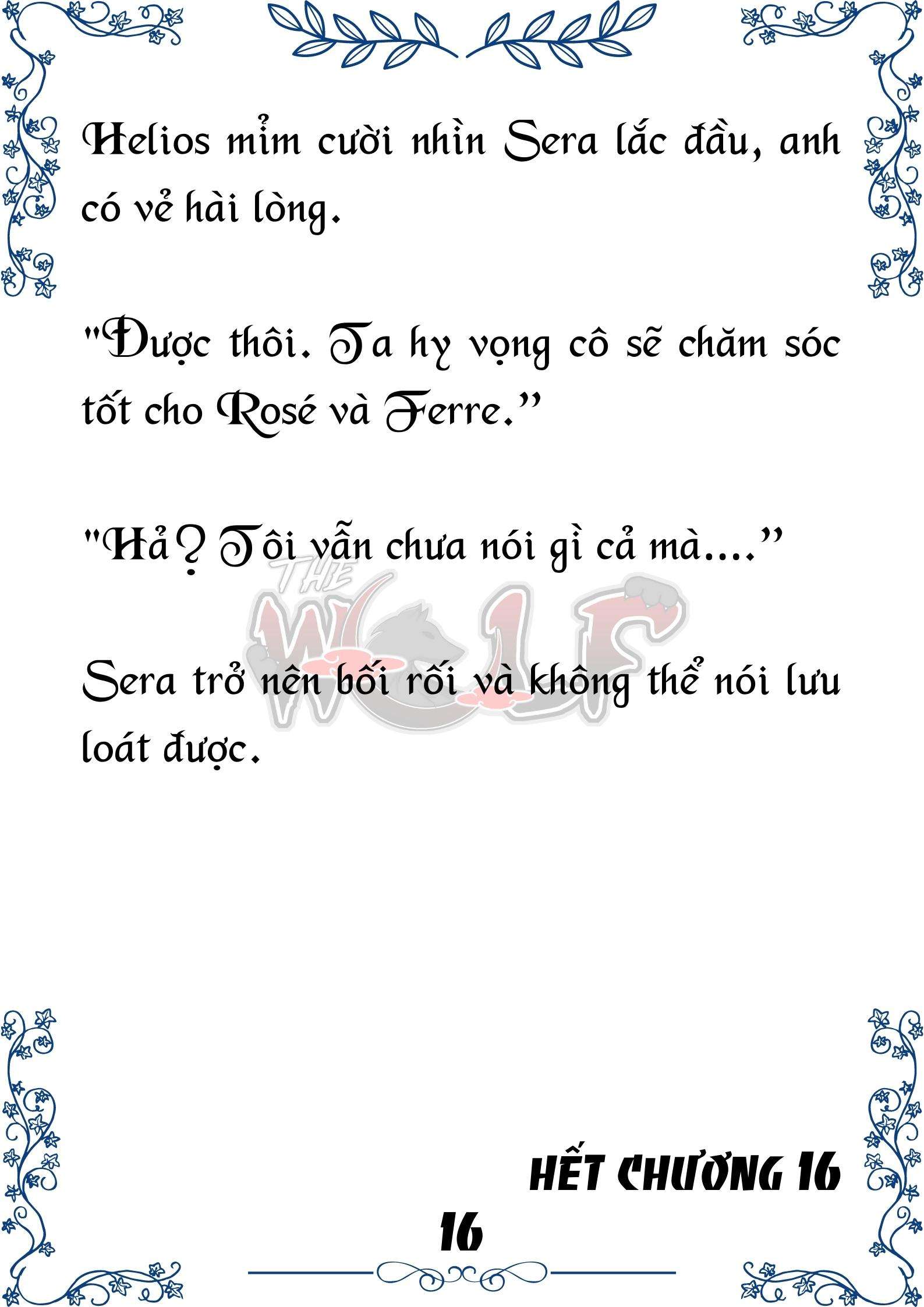 Tôi Trở Thành Gia Sư Của Cặp Song Sinh Hoàng Gia Chap 16 - Next Chap 17