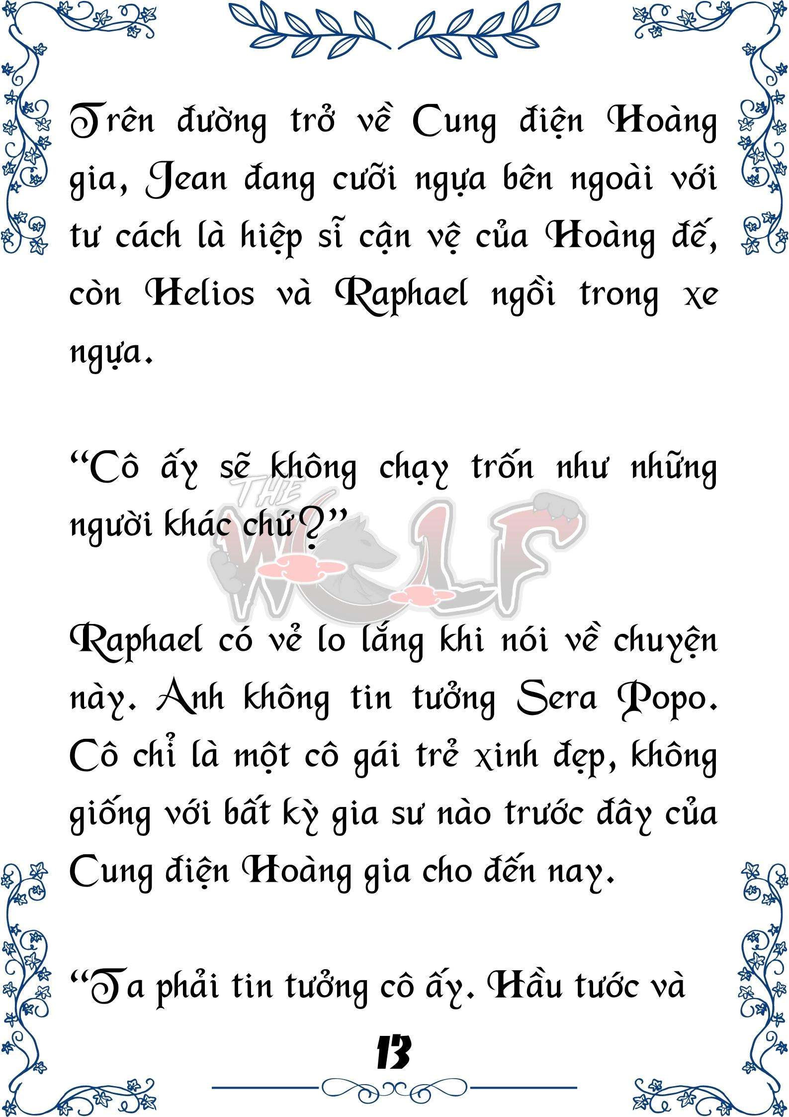 Tôi Trở Thành Gia Sư Của Cặp Song Sinh Hoàng Gia Chap 17 - Next Chap 18