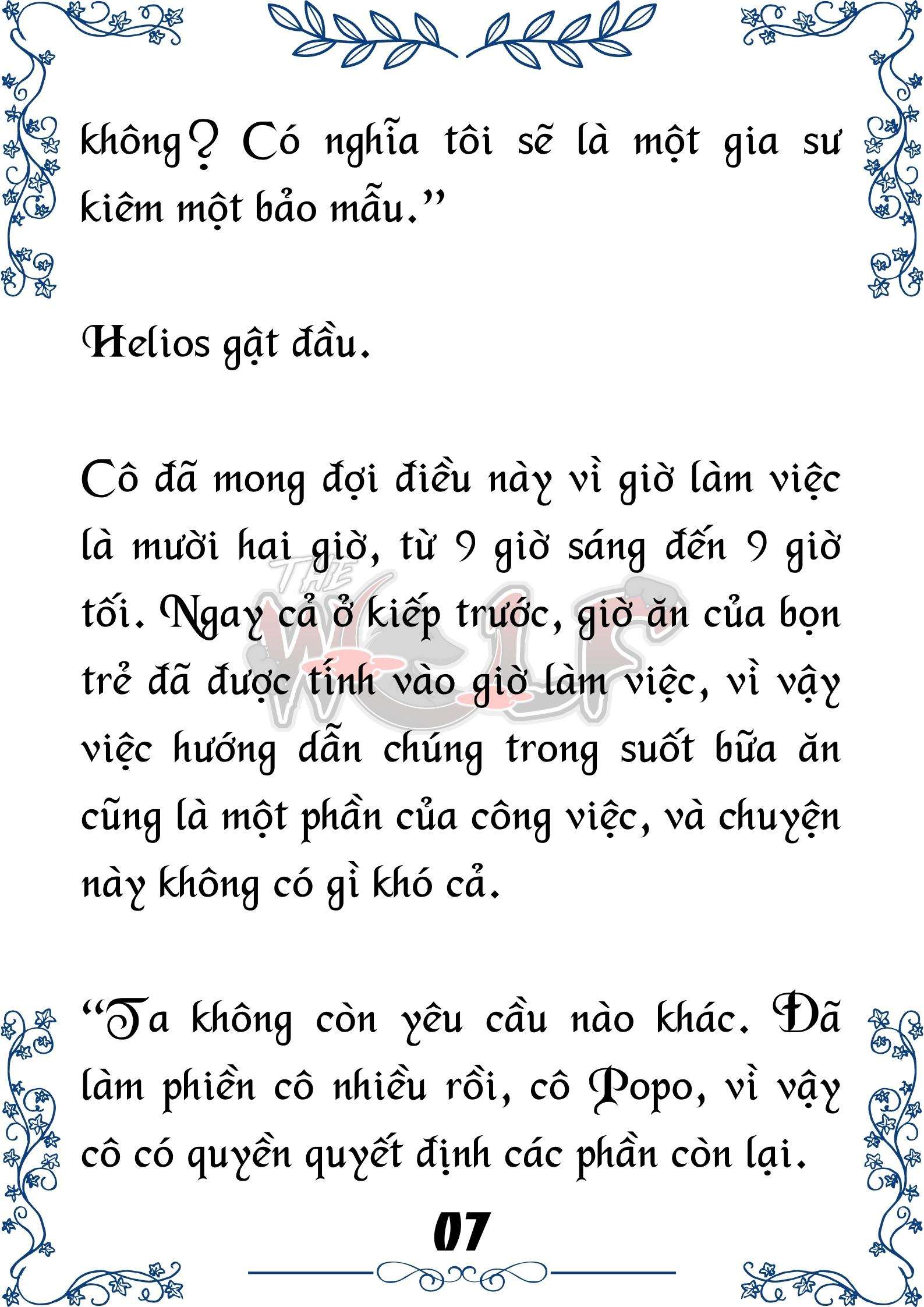 Tôi Trở Thành Gia Sư Của Cặp Song Sinh Hoàng Gia Chap 17 - Next Chap 18