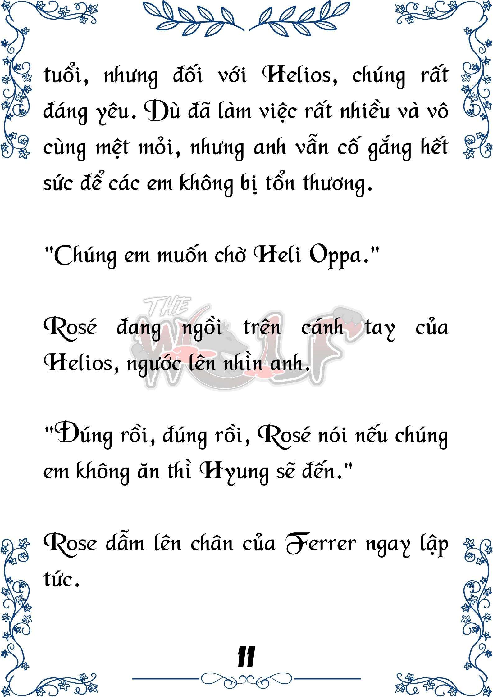 Tôi Trở Thành Gia Sư Của Cặp Song Sinh Hoàng Gia Chap 18 - Next Chap 19