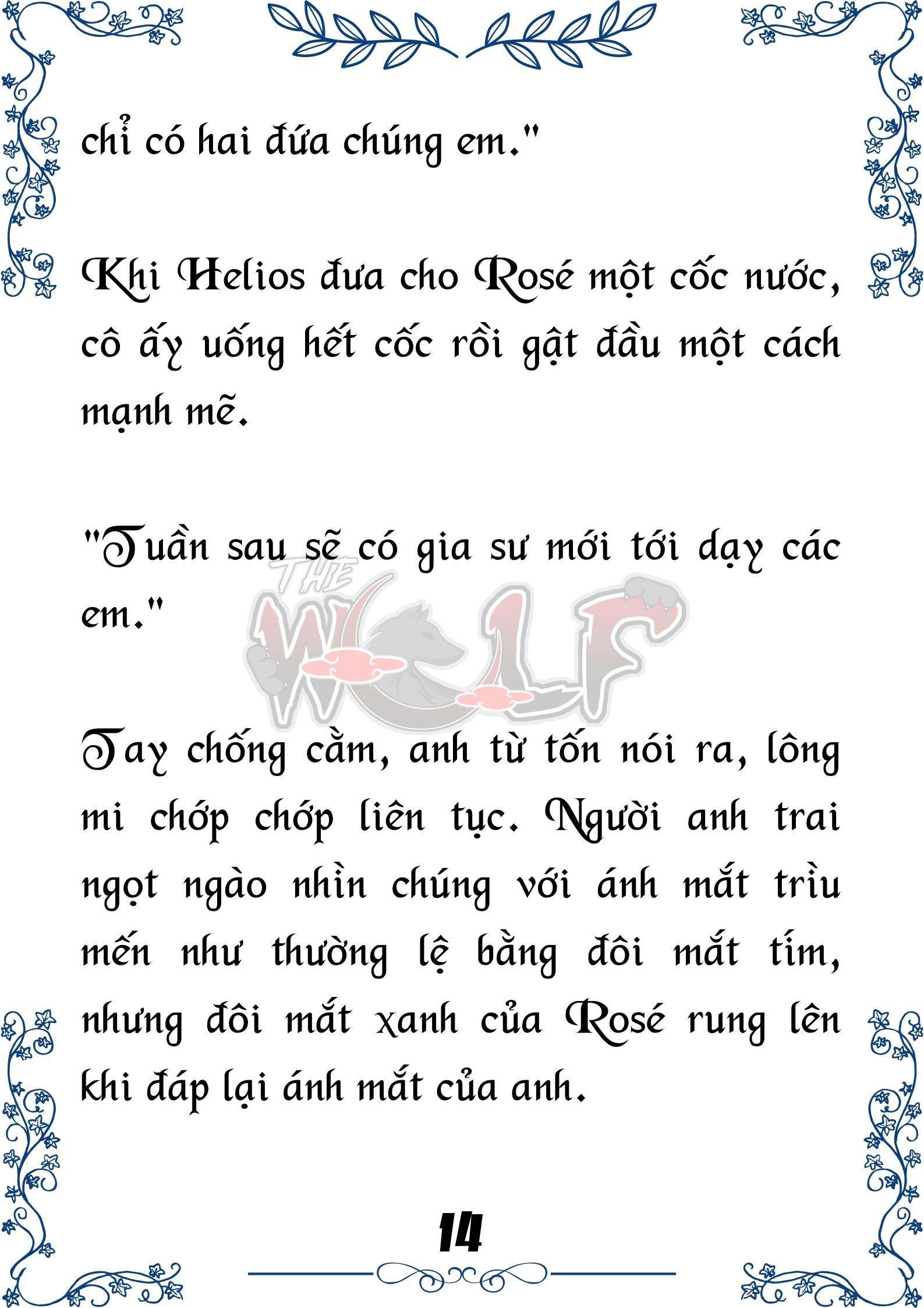 Tôi Trở Thành Gia Sư Của Cặp Song Sinh Hoàng Gia Chap 18 - Next Chap 19