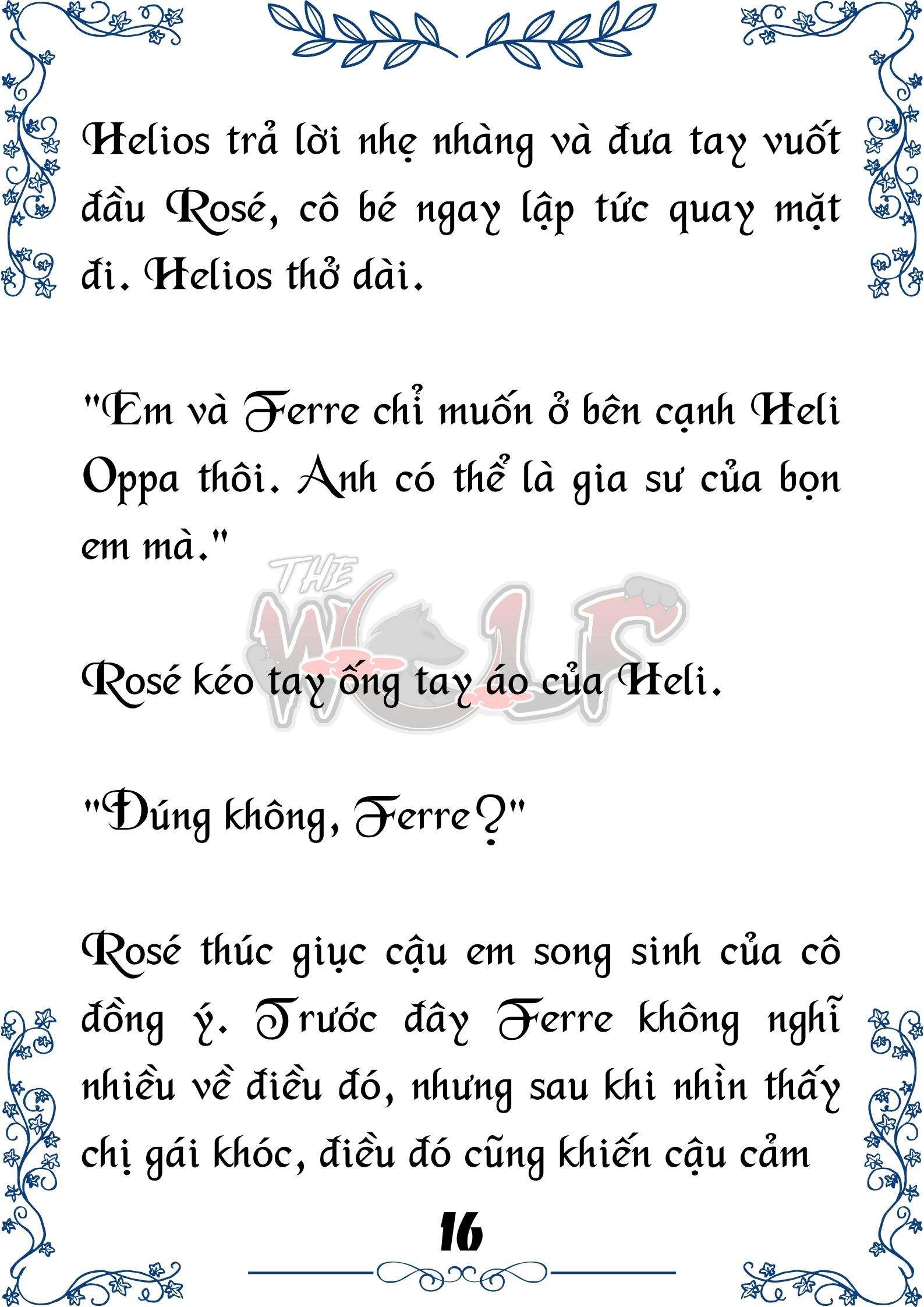 Tôi Trở Thành Gia Sư Của Cặp Song Sinh Hoàng Gia Chap 18 - Next Chap 19
