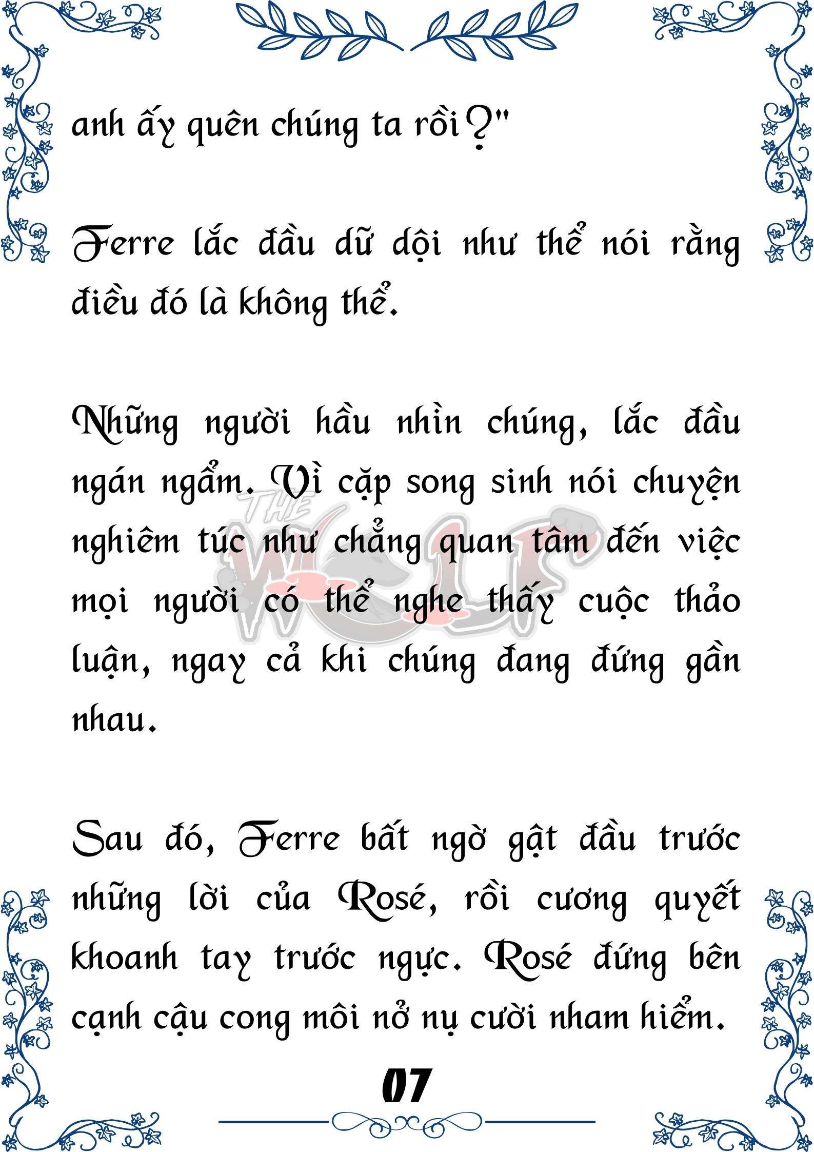 Tôi Trở Thành Gia Sư Của Cặp Song Sinh Hoàng Gia Chap 18 - Next Chap 19