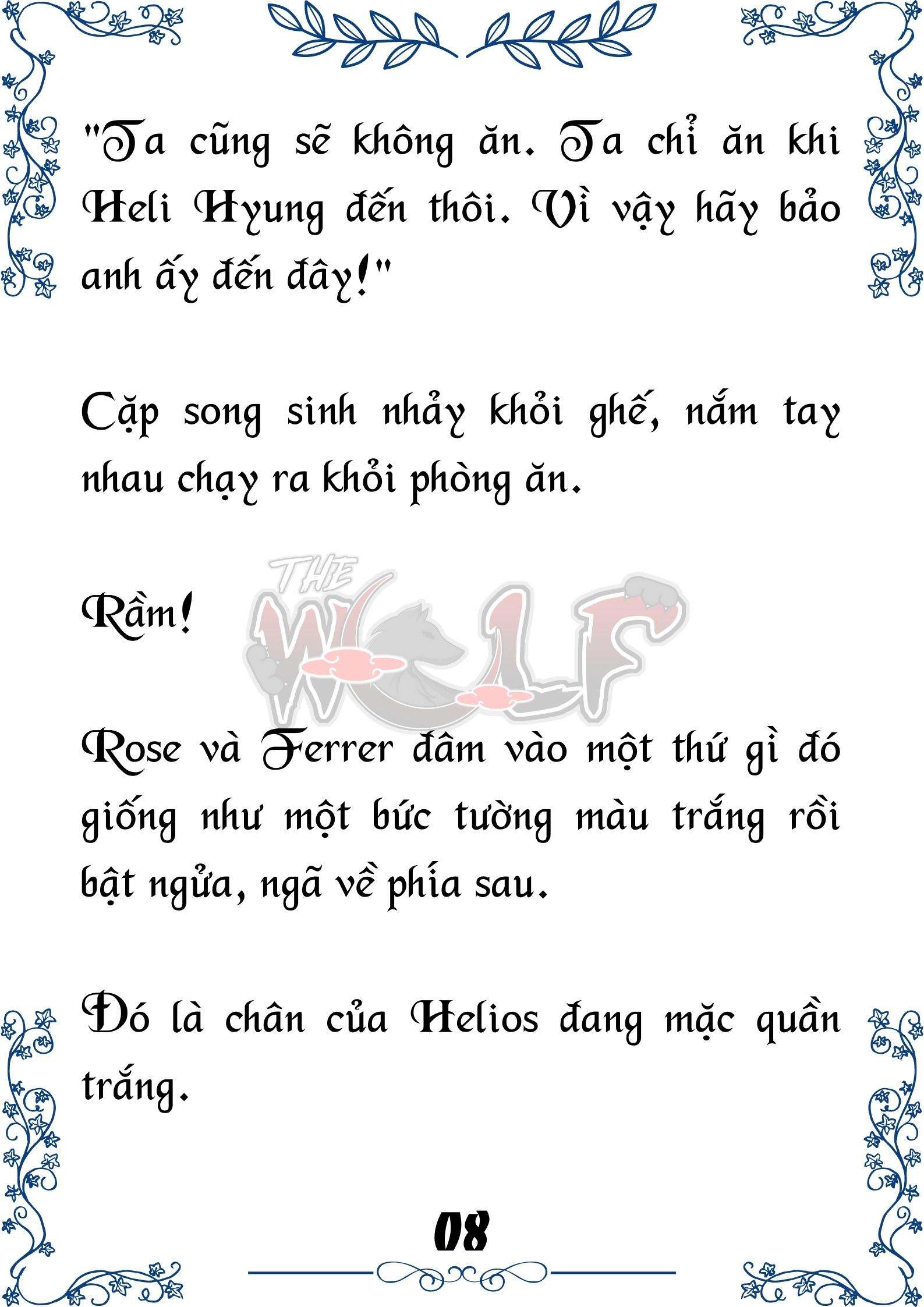 Tôi Trở Thành Gia Sư Của Cặp Song Sinh Hoàng Gia Chap 18 - Next Chap 19