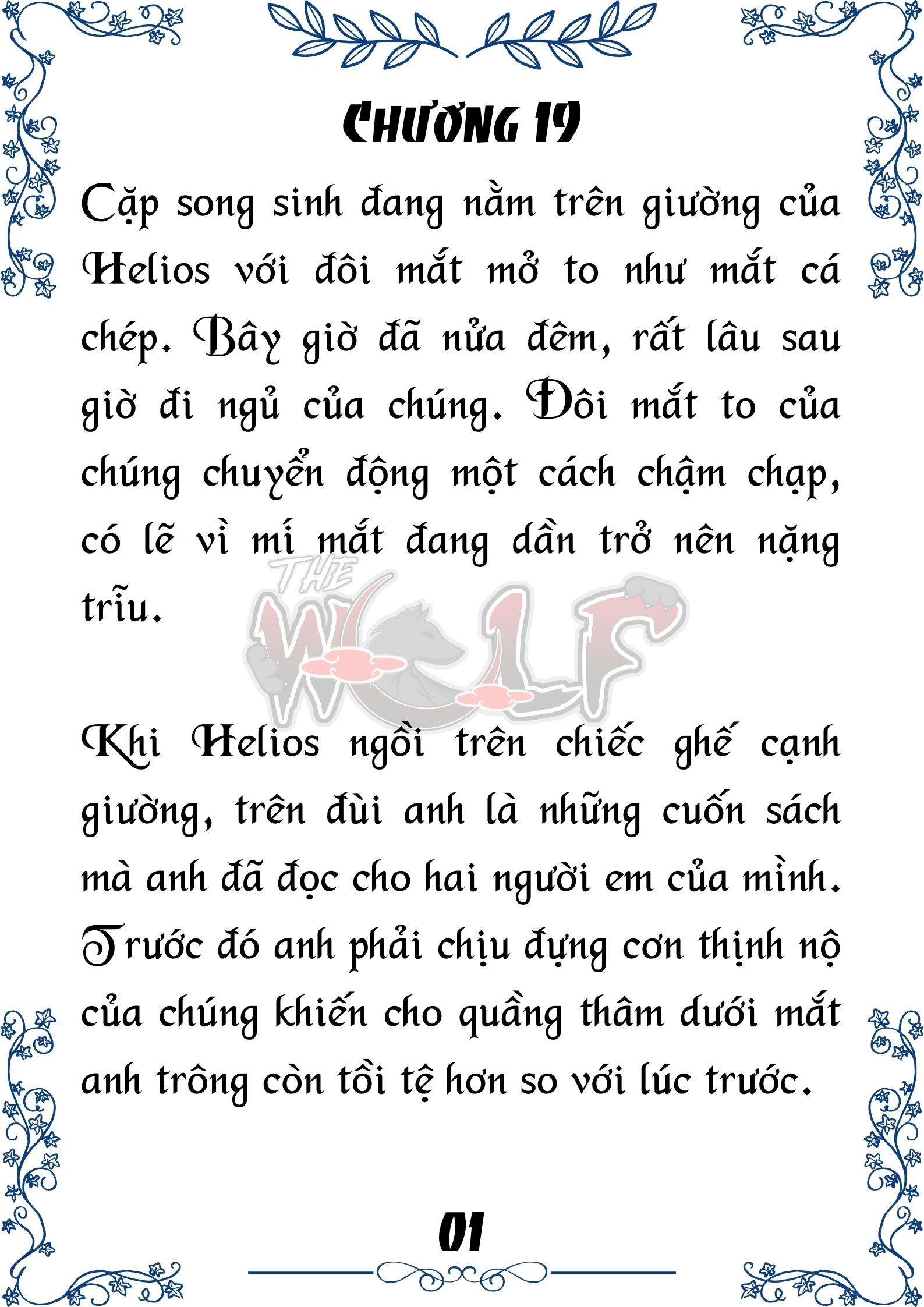 Tôi Trở Thành Gia Sư Của Cặp Song Sinh Hoàng Gia Chap 19 - Next Chap 20