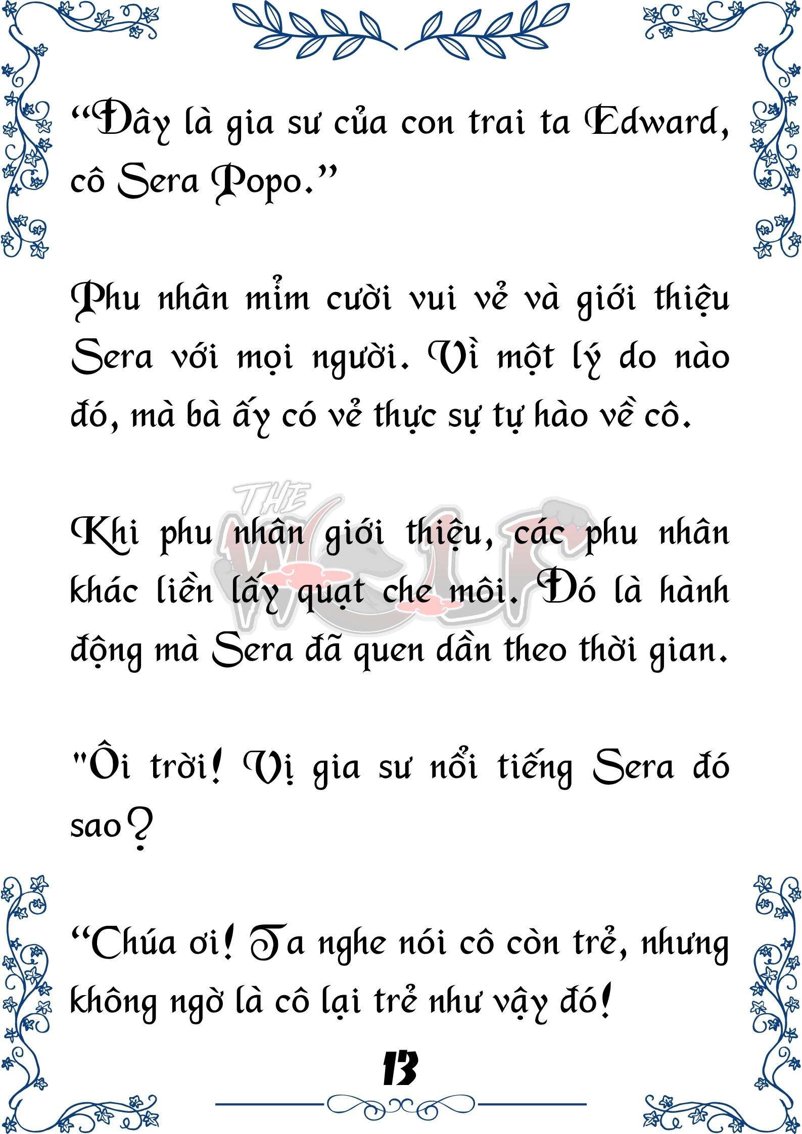 Tôi Trở Thành Gia Sư Của Cặp Song Sinh Hoàng Gia Chap 19 - Next Chap 20