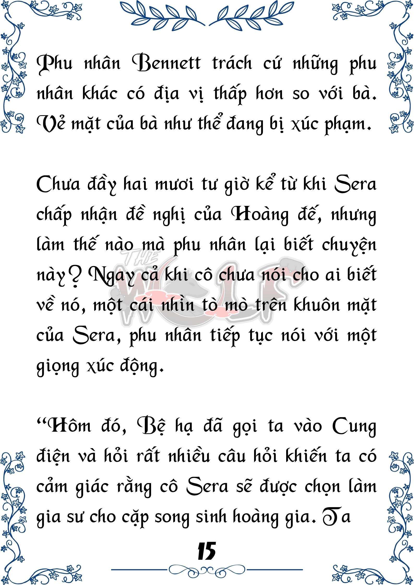 Tôi Trở Thành Gia Sư Của Cặp Song Sinh Hoàng Gia Chap 19 - Next Chap 20