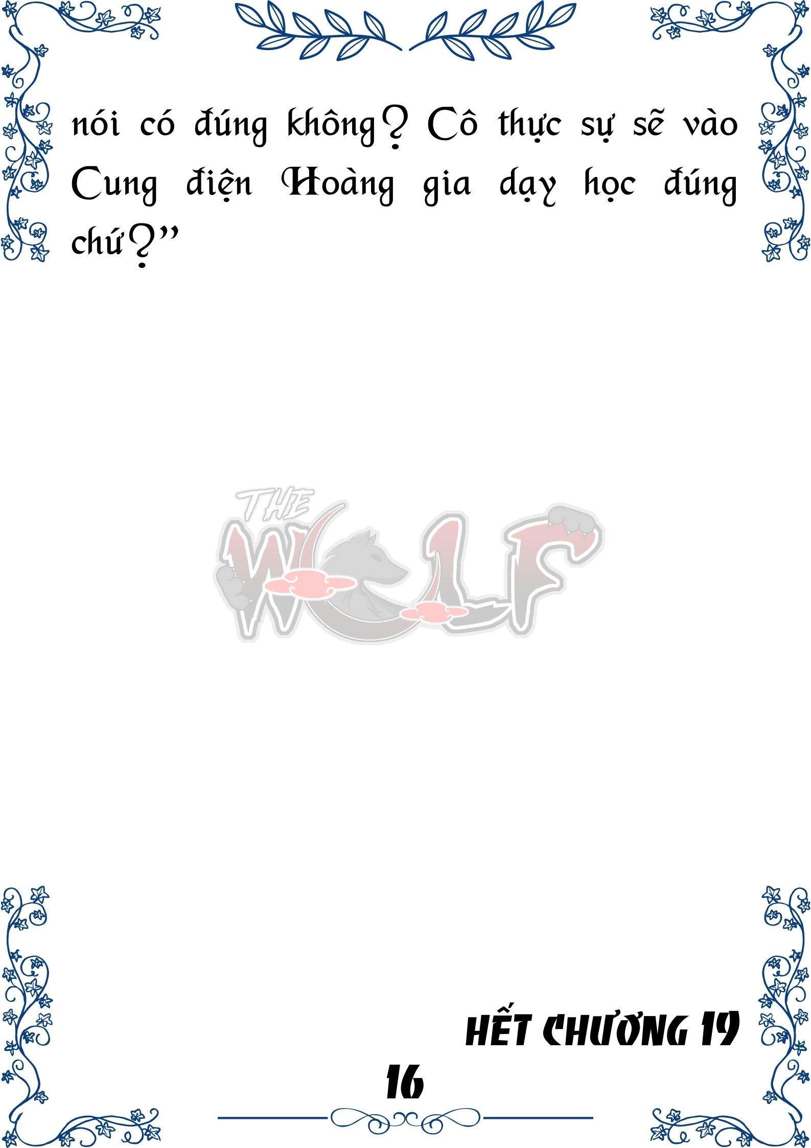 Tôi Trở Thành Gia Sư Của Cặp Song Sinh Hoàng Gia Chap 19 - Next Chap 20