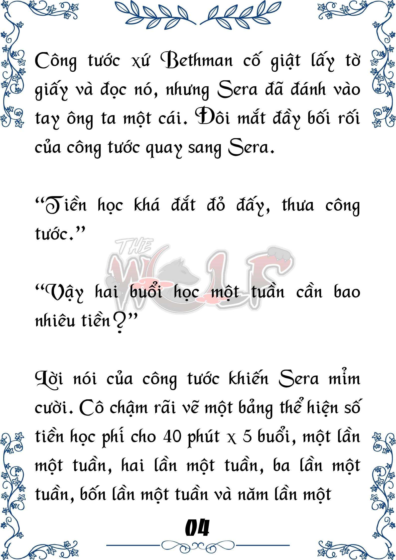 Tôi Trở Thành Gia Sư Của Cặp Song Sinh Hoàng Gia Chap 2 - Next Chap 3