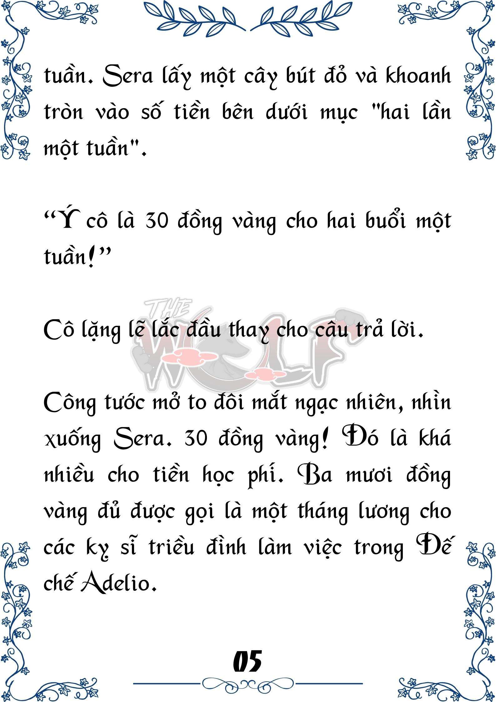 Tôi Trở Thành Gia Sư Của Cặp Song Sinh Hoàng Gia Chap 2 - Next Chap 3