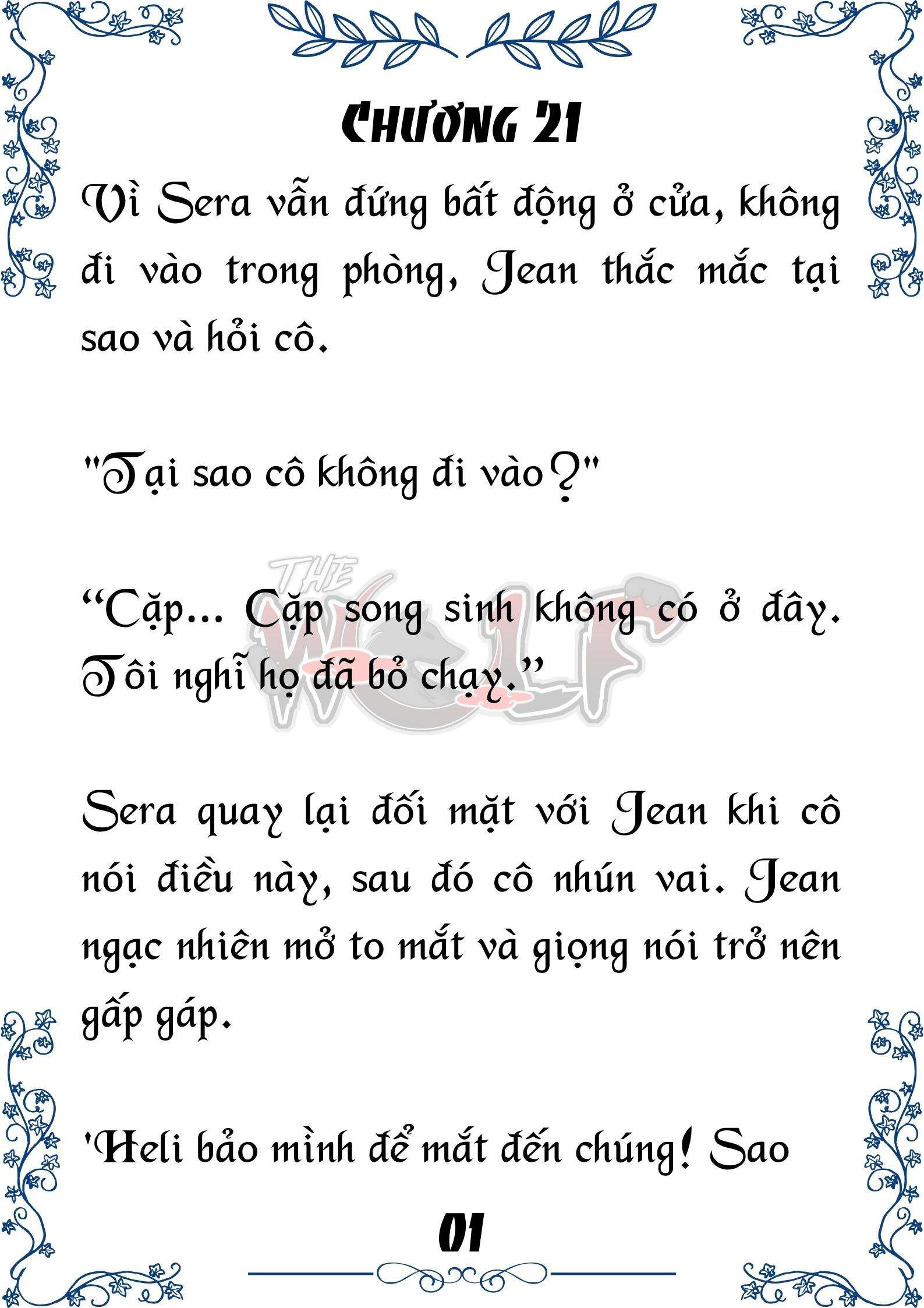 Tôi Trở Thành Gia Sư Của Cặp Song Sinh Hoàng Gia Chap 21 - Next Chap 22