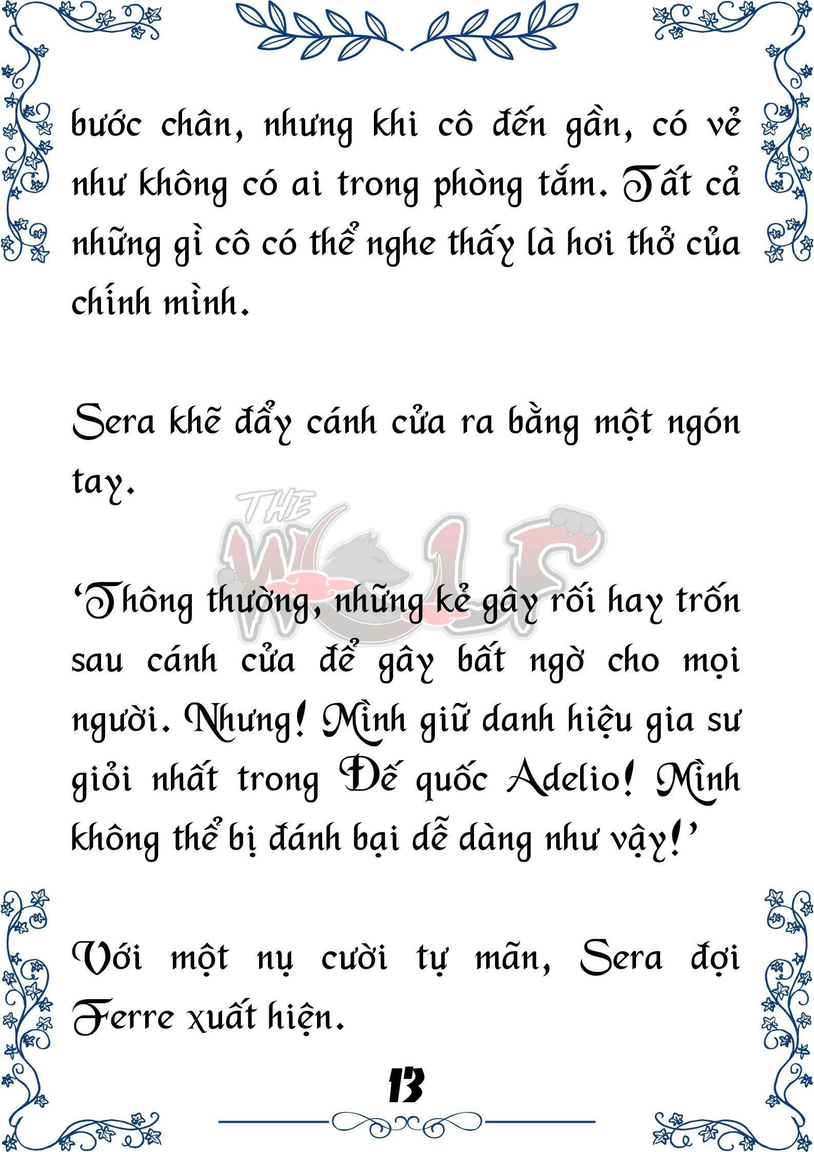 Tôi Trở Thành Gia Sư Của Cặp Song Sinh Hoàng Gia Chap 21 - Next Chap 22