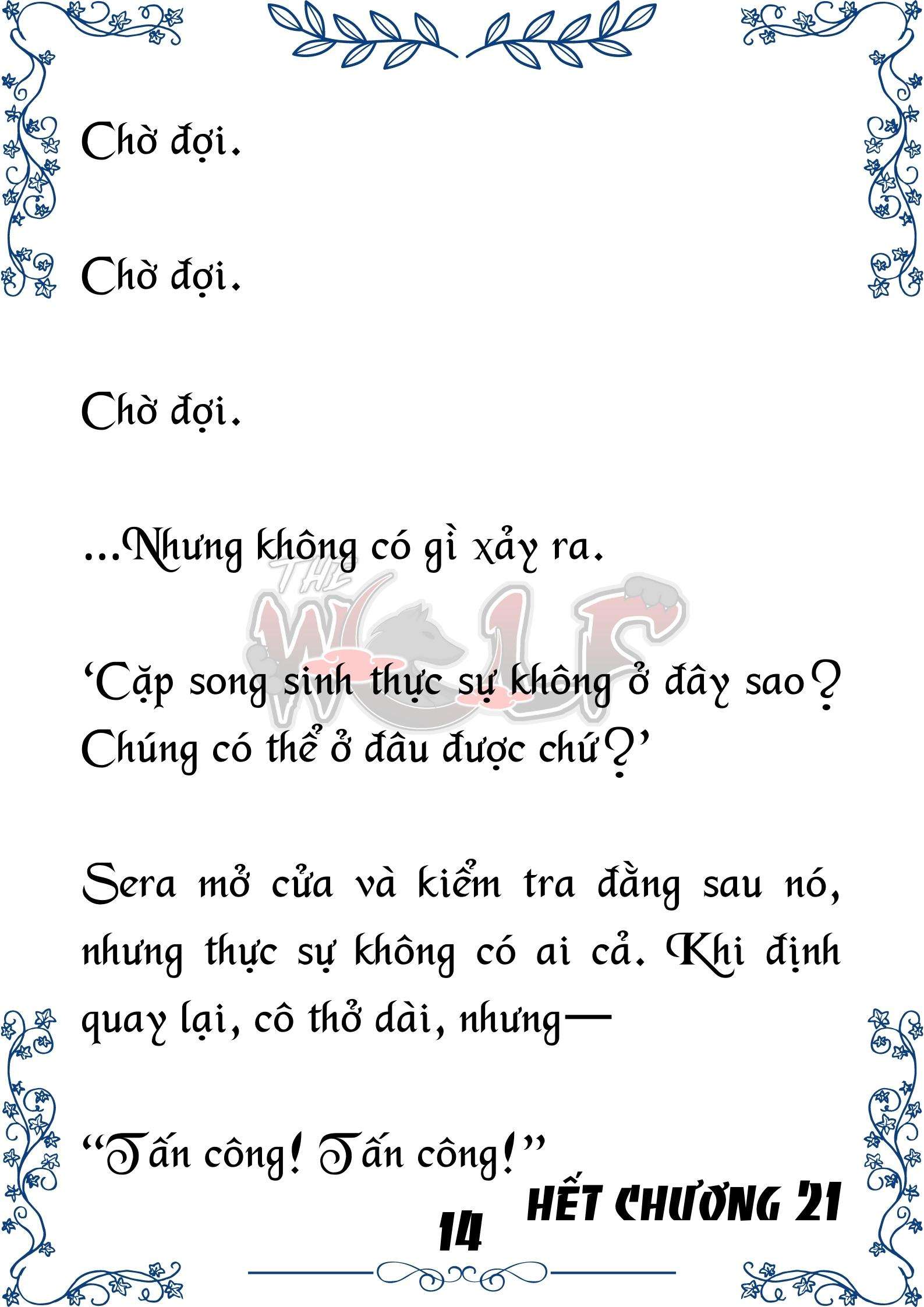 Tôi Trở Thành Gia Sư Của Cặp Song Sinh Hoàng Gia Chap 21 - Next Chap 22