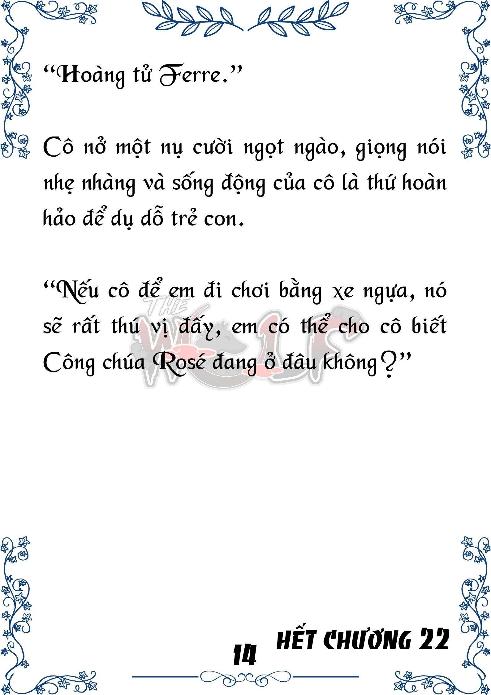 Tôi Trở Thành Gia Sư Của Cặp Song Sinh Hoàng Gia Chap 22 - Next Chap 23