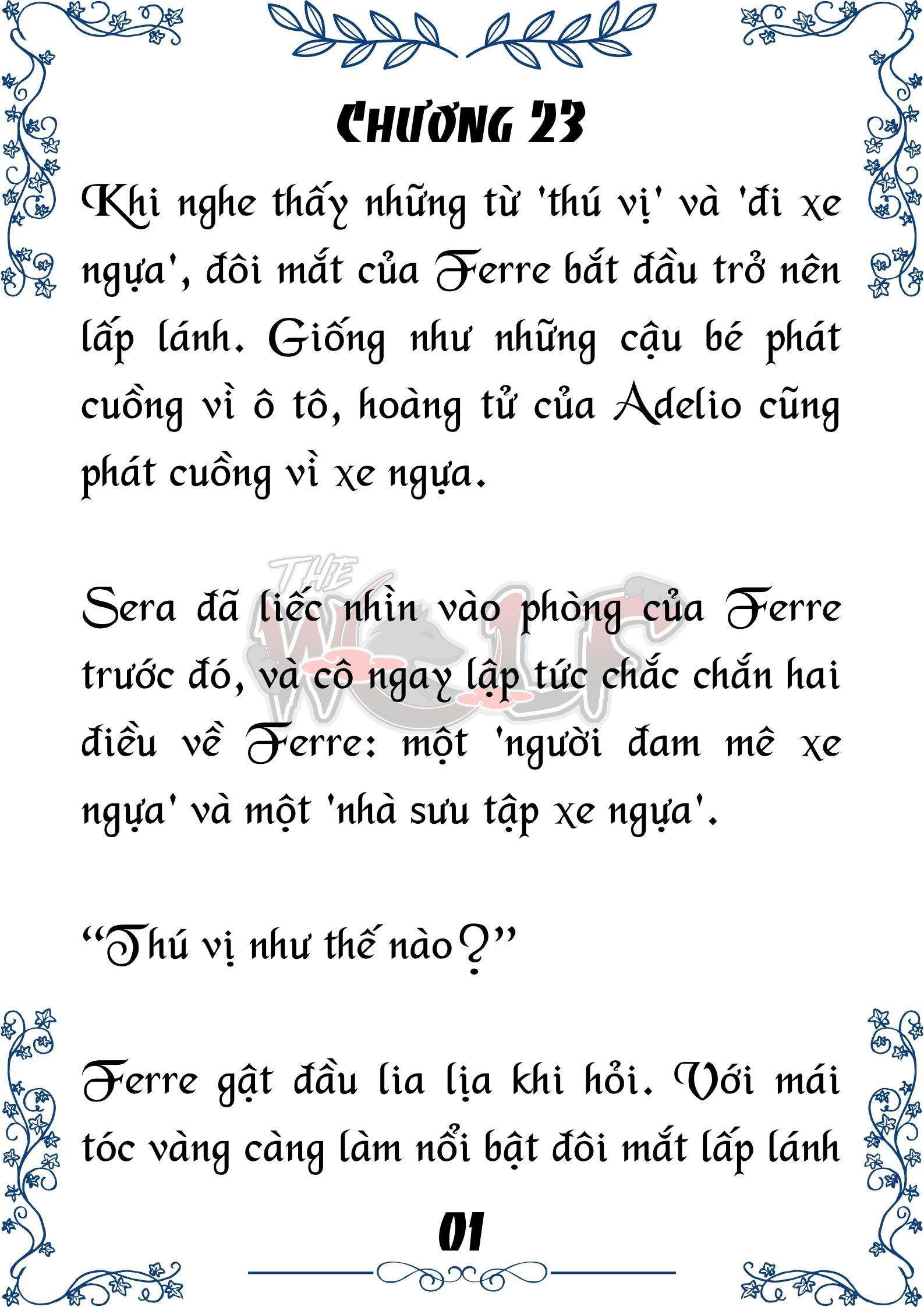 Tôi Trở Thành Gia Sư Của Cặp Song Sinh Hoàng Gia Chap 23 - Next Chap 24