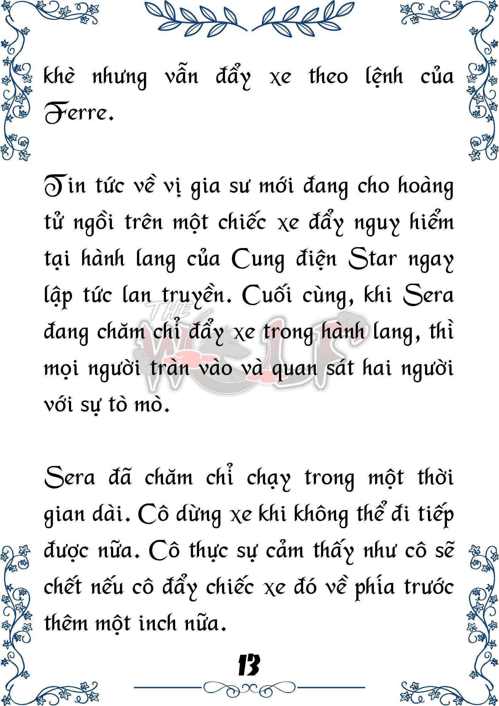 Tôi Trở Thành Gia Sư Của Cặp Song Sinh Hoàng Gia Chap 23 - Next Chap 24