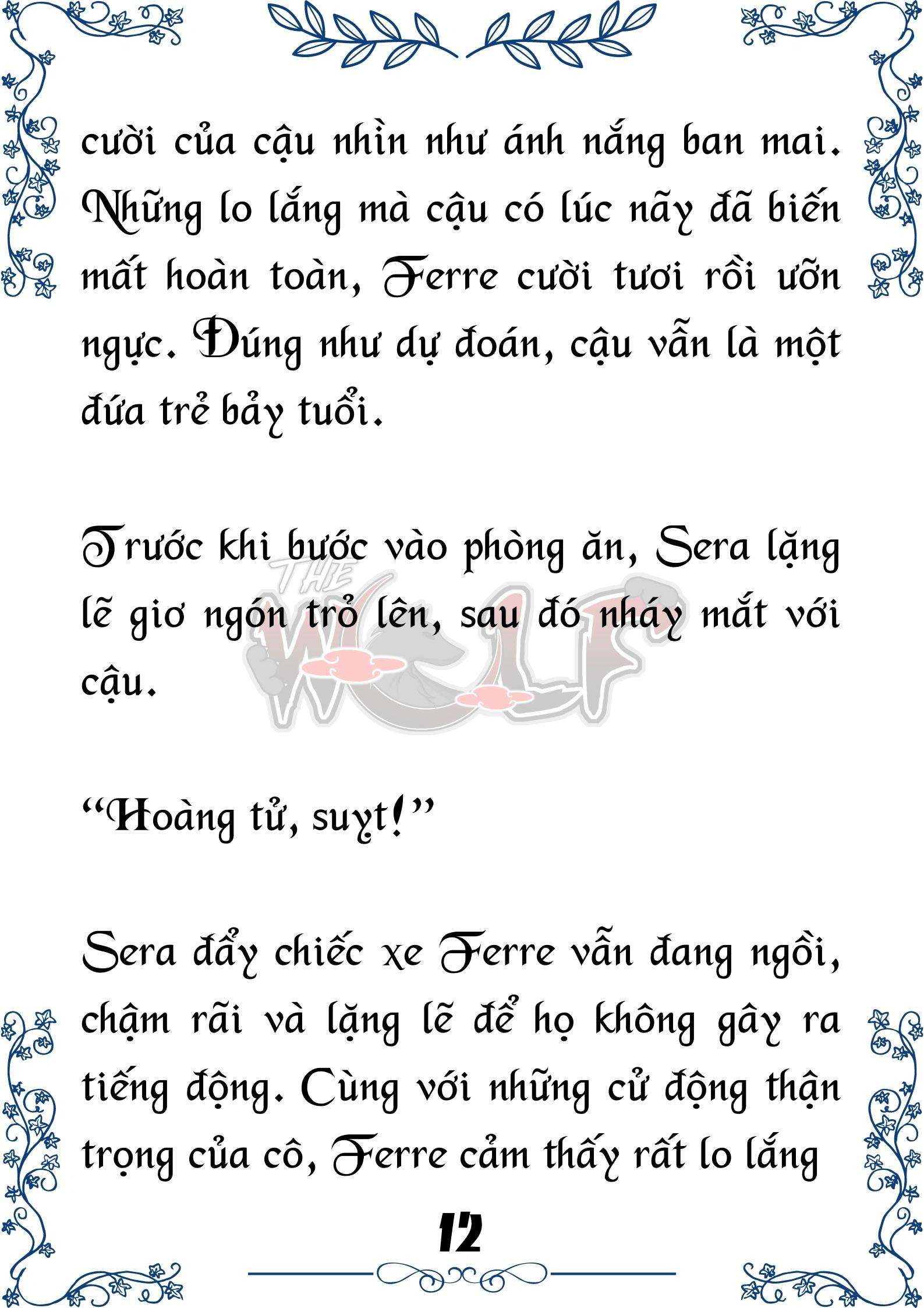 Tôi Trở Thành Gia Sư Của Cặp Song Sinh Hoàng Gia Chap 24 - Next Chap 25