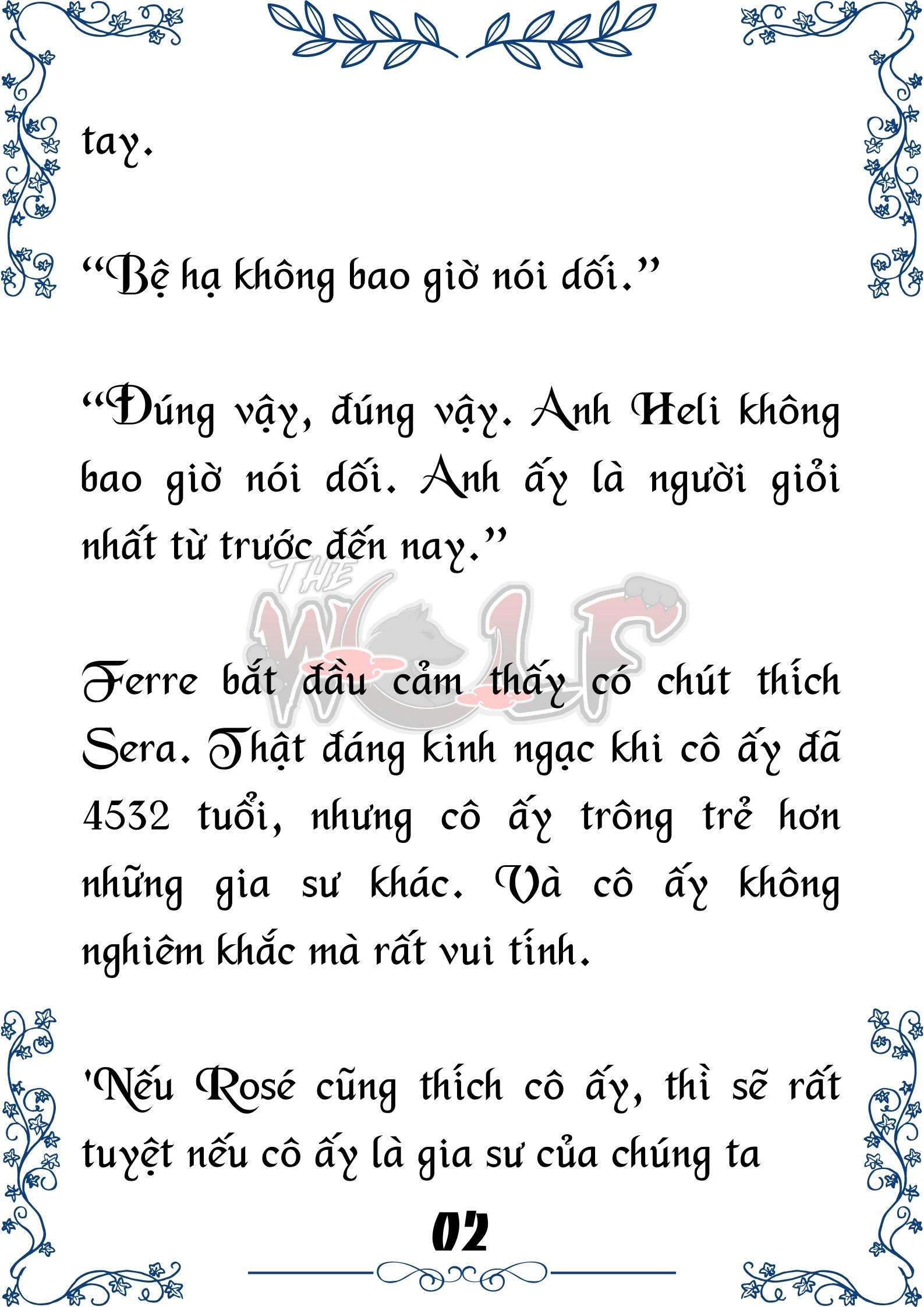 Tôi Trở Thành Gia Sư Của Cặp Song Sinh Hoàng Gia Chap 24 - Next Chap 25