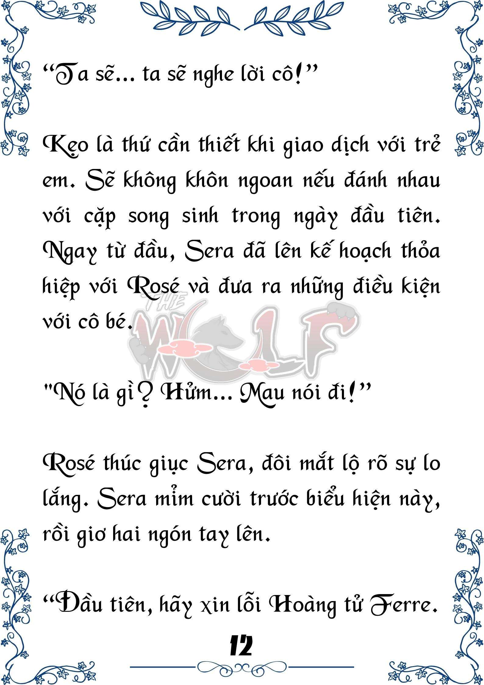 Tôi Trở Thành Gia Sư Của Cặp Song Sinh Hoàng Gia Chap 25 - Next Chap 26