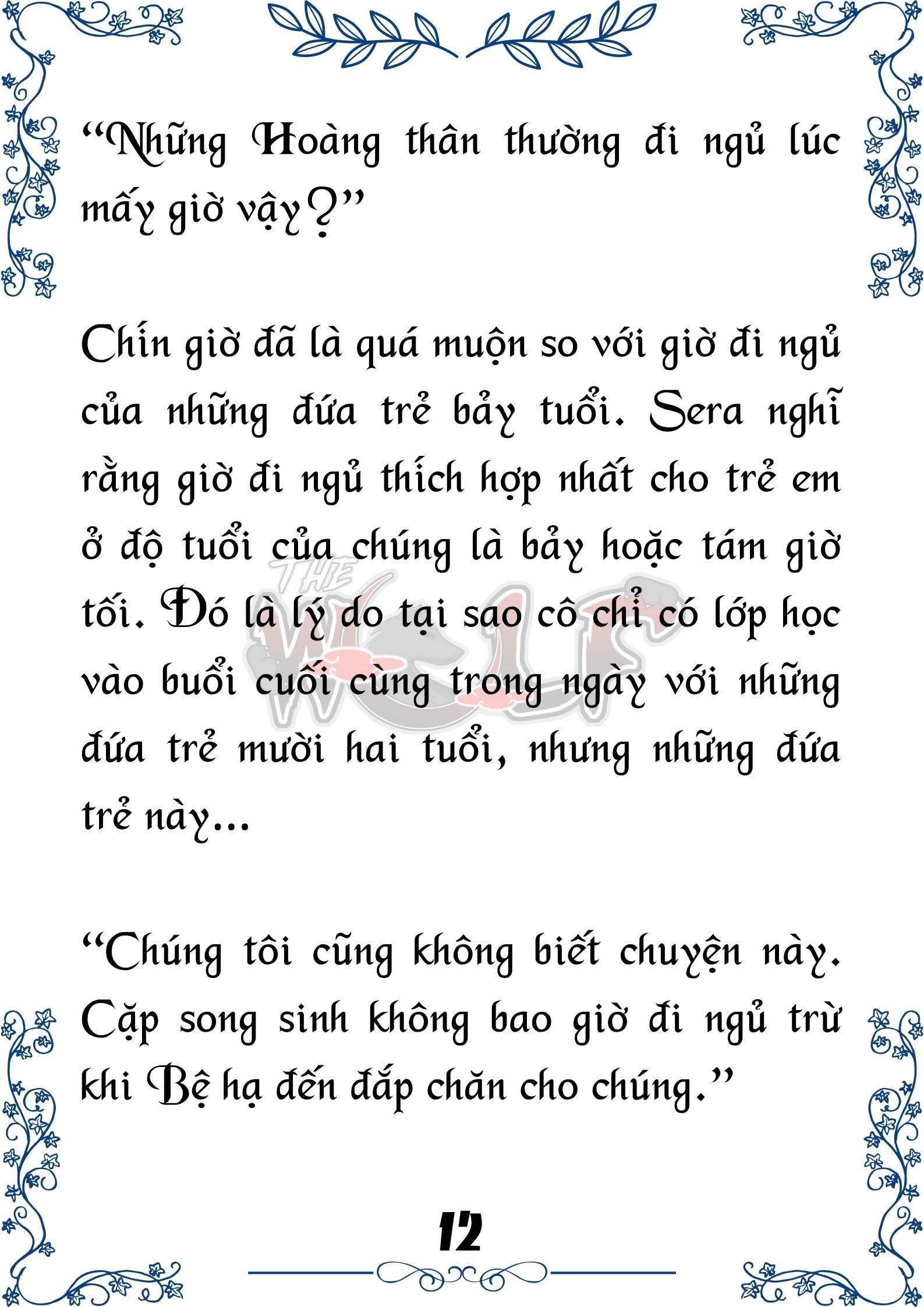 Tôi Trở Thành Gia Sư Của Cặp Song Sinh Hoàng Gia Chap 26 - Next Chap 27