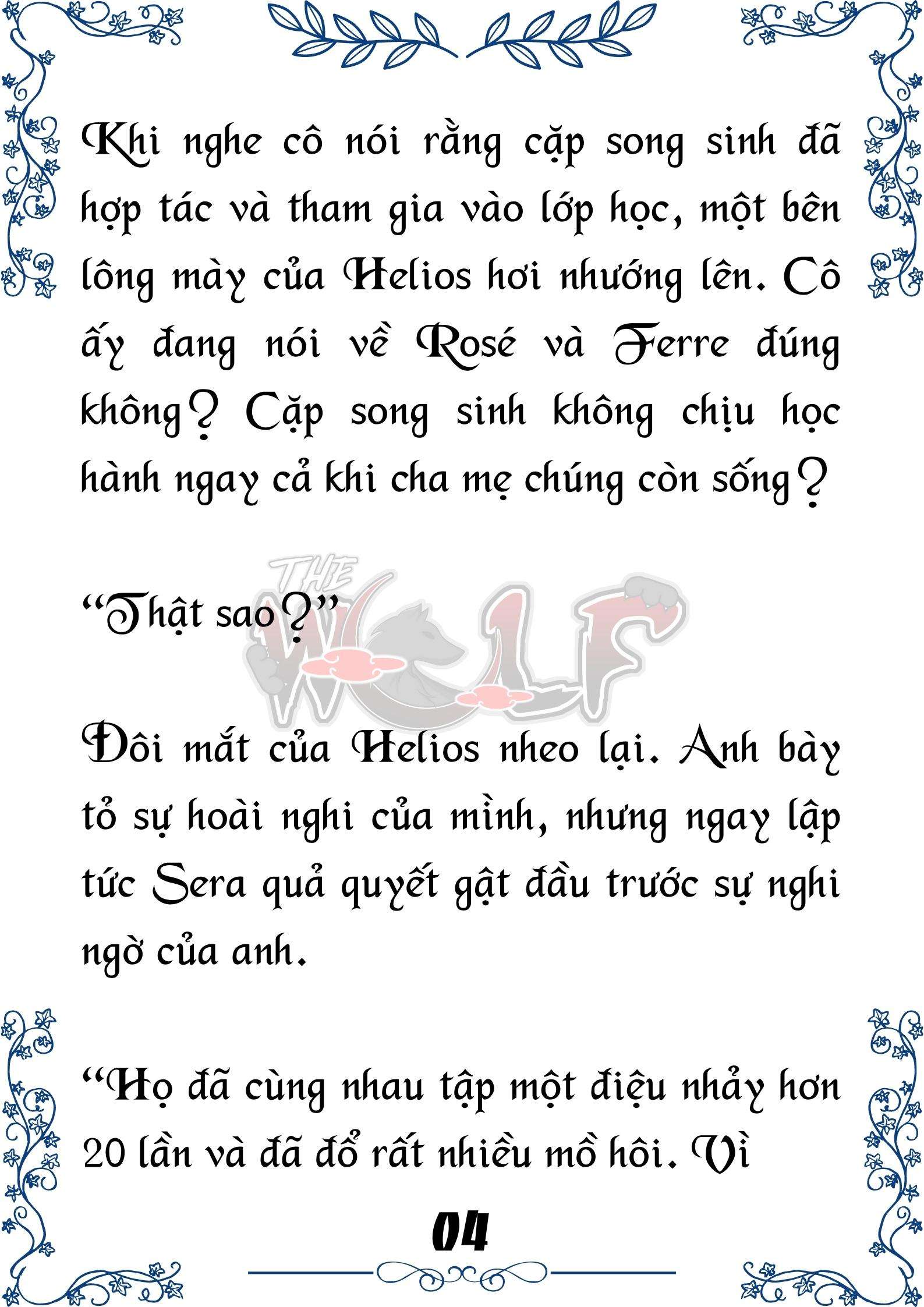 Tôi Trở Thành Gia Sư Của Cặp Song Sinh Hoàng Gia Chap 30 - Next Chap 31
