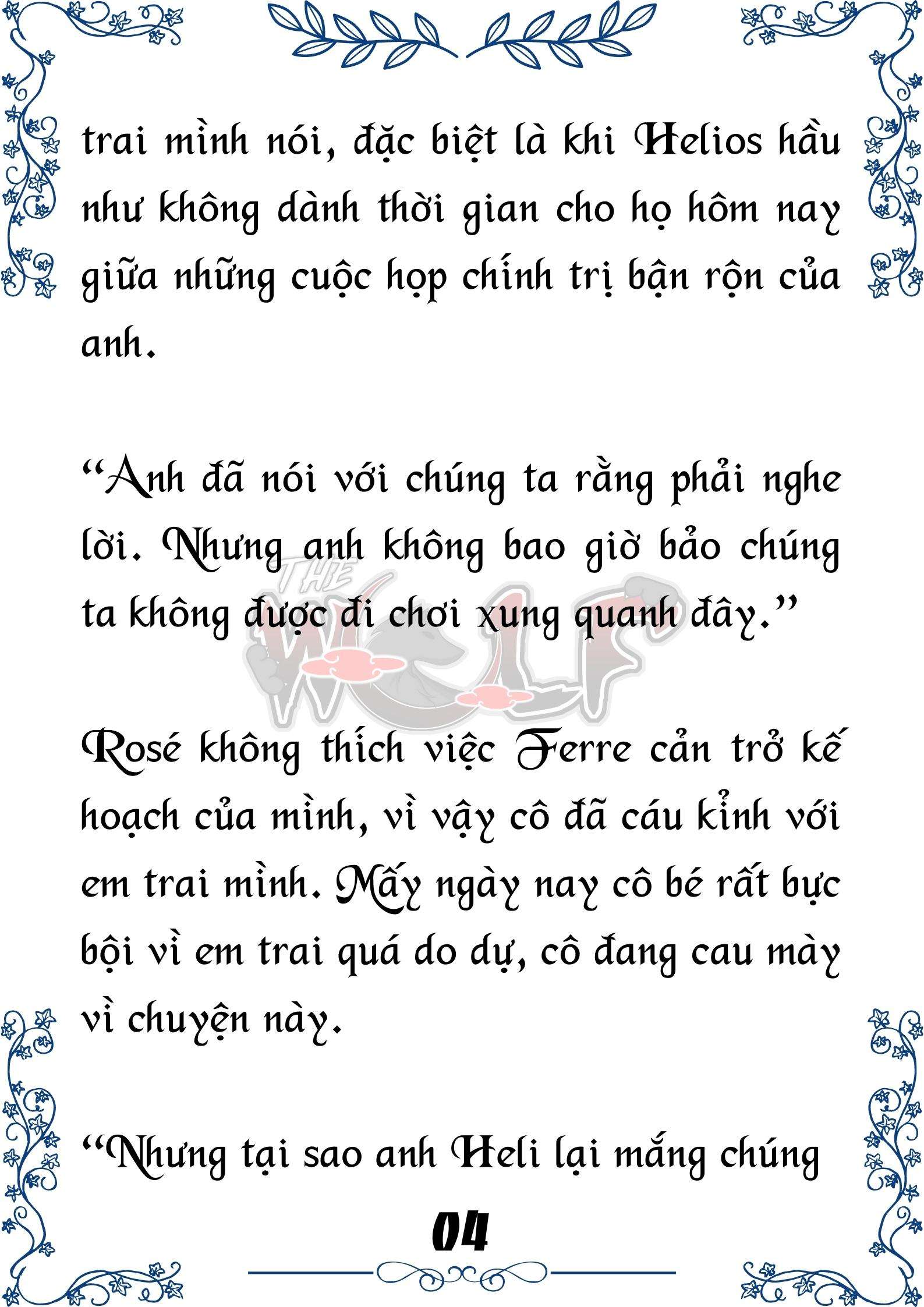 Tôi Trở Thành Gia Sư Của Cặp Song Sinh Hoàng Gia Chap 31 - Next Chap 32
