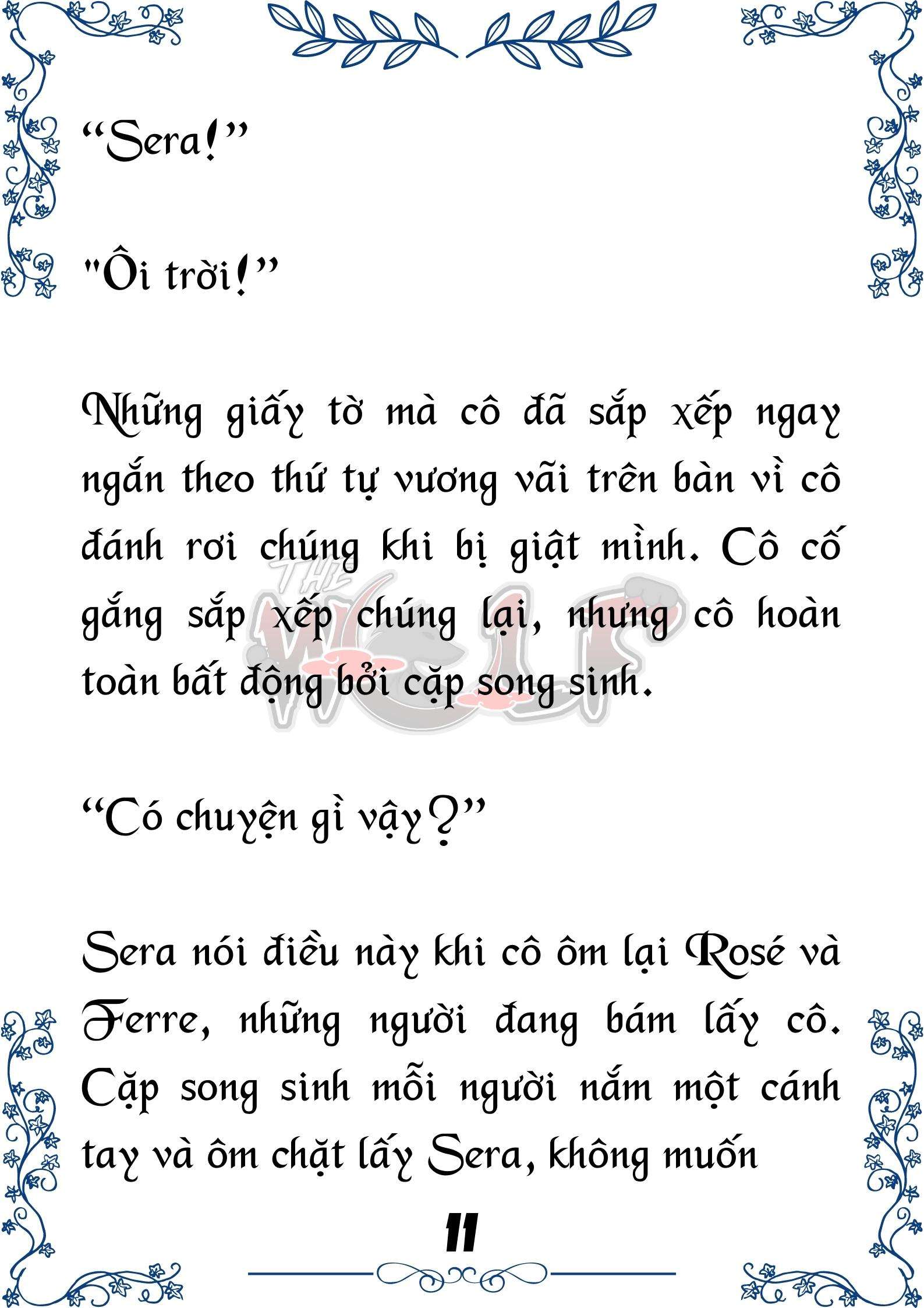 Tôi Trở Thành Gia Sư Của Cặp Song Sinh Hoàng Gia Chap 32 - Next Chap 33