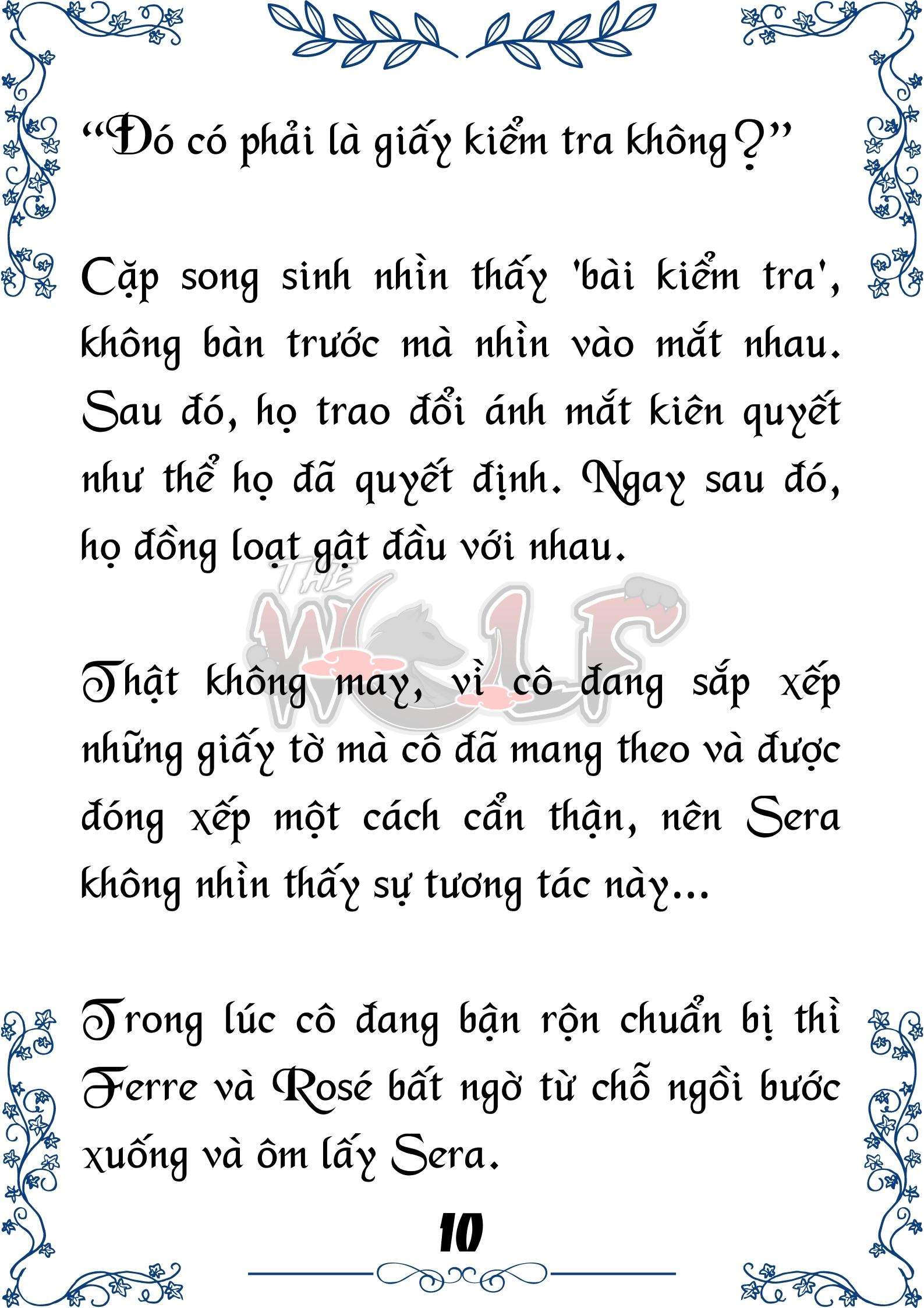 Tôi Trở Thành Gia Sư Của Cặp Song Sinh Hoàng Gia Chap 32 - Next Chap 33