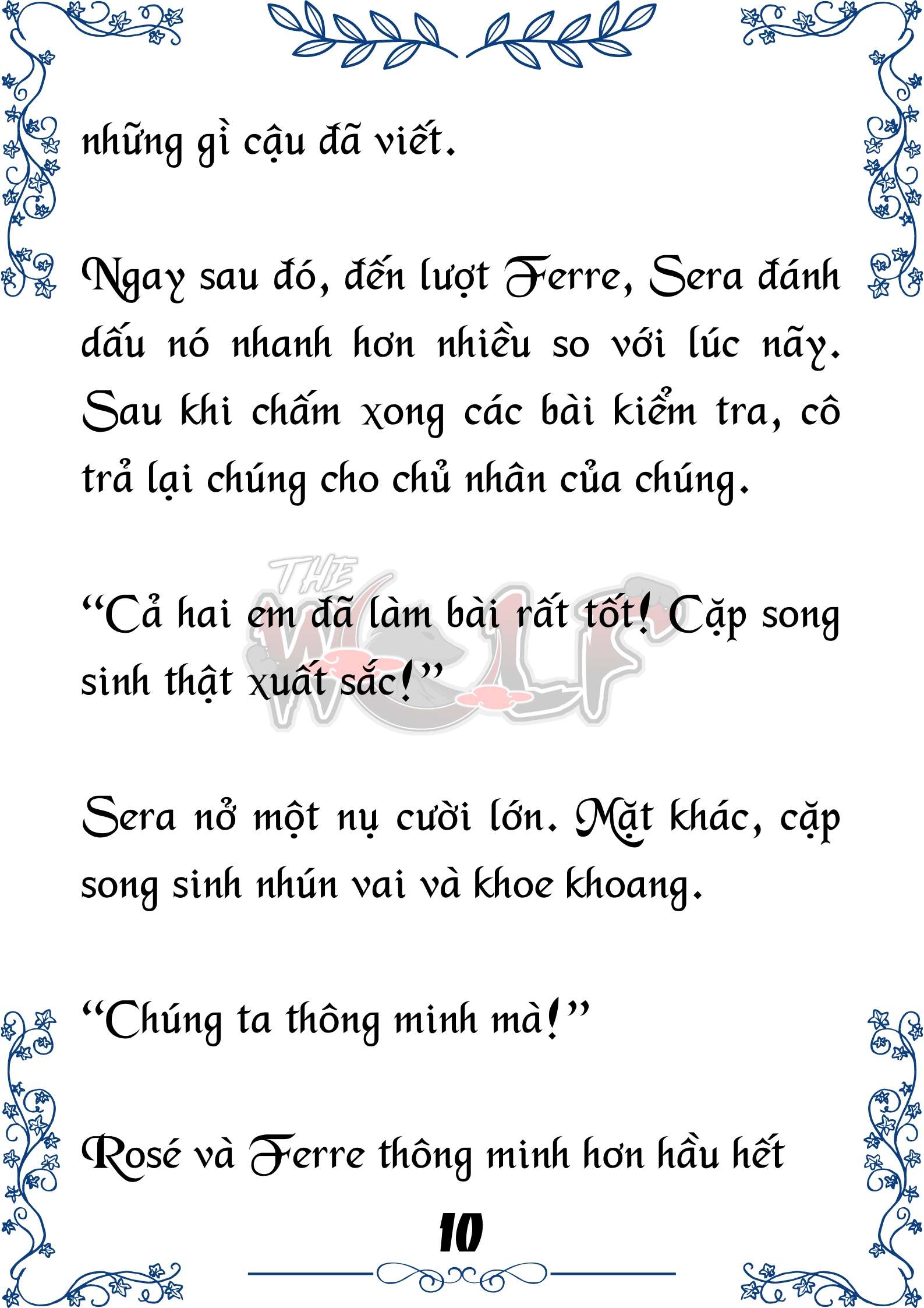 Tôi Trở Thành Gia Sư Của Cặp Song Sinh Hoàng Gia Chap 34 - Next Chap 35