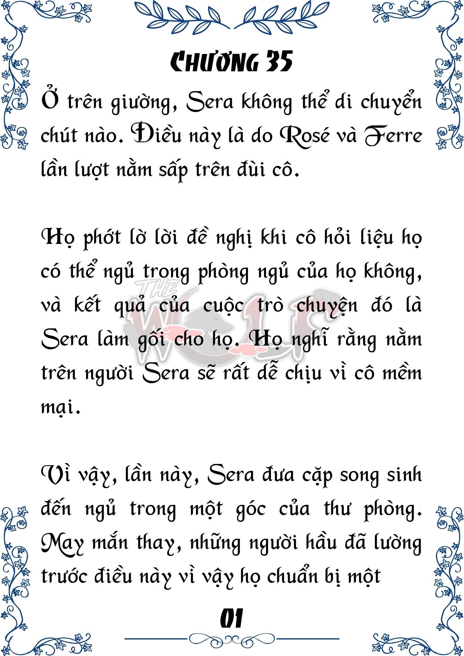 Tôi Trở Thành Gia Sư Của Cặp Song Sinh Hoàng Gia Chap 35 - Next Chap 36