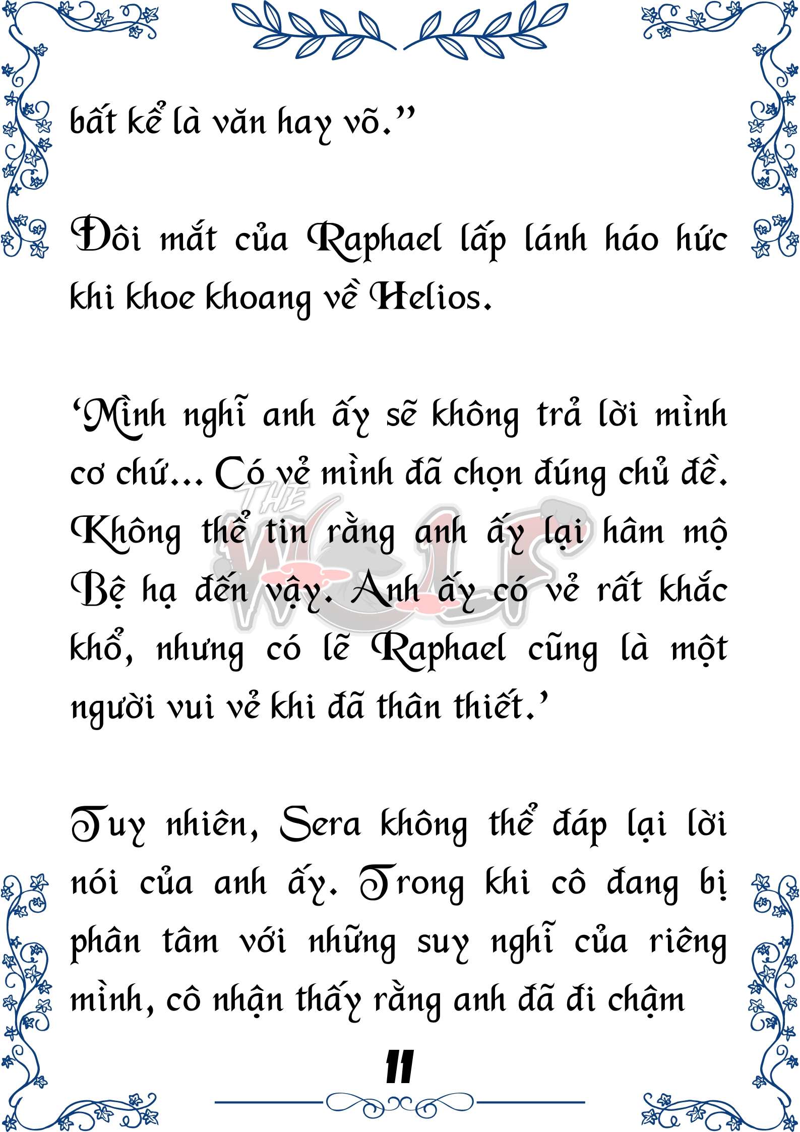 Tôi Trở Thành Gia Sư Của Cặp Song Sinh Hoàng Gia Chap 35 - Next Chap 36