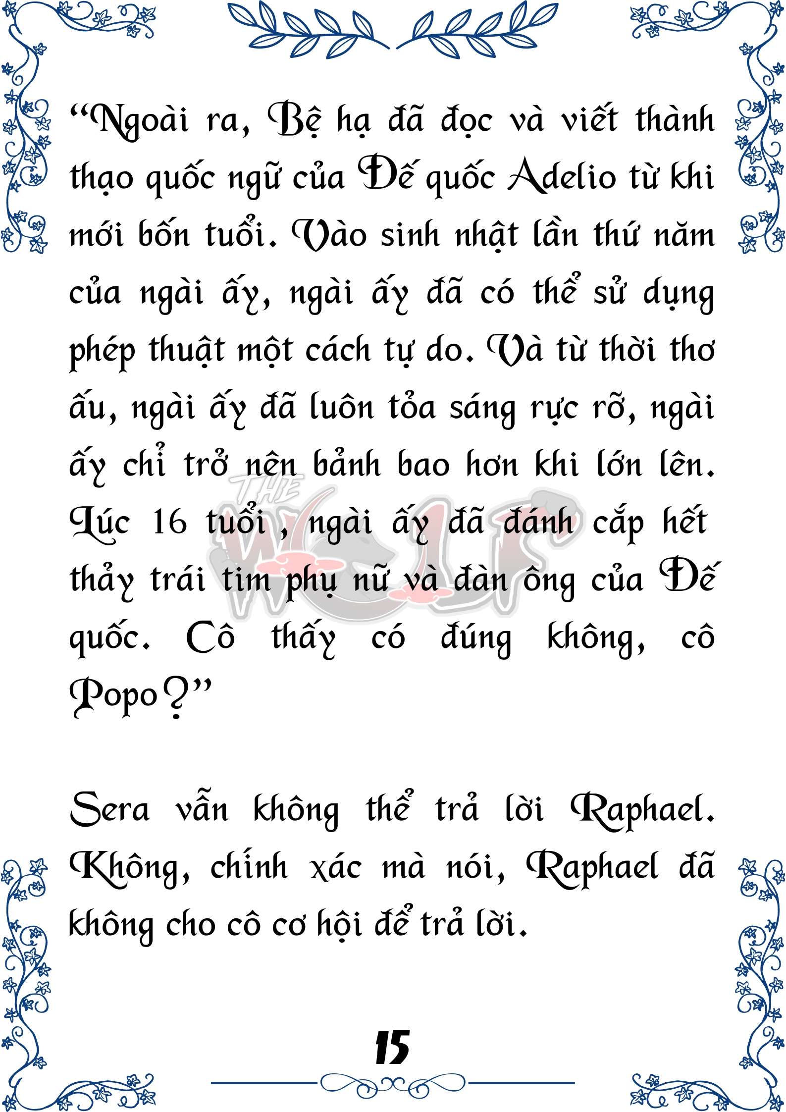 Tôi Trở Thành Gia Sư Của Cặp Song Sinh Hoàng Gia Chap 35 - Next Chap 36