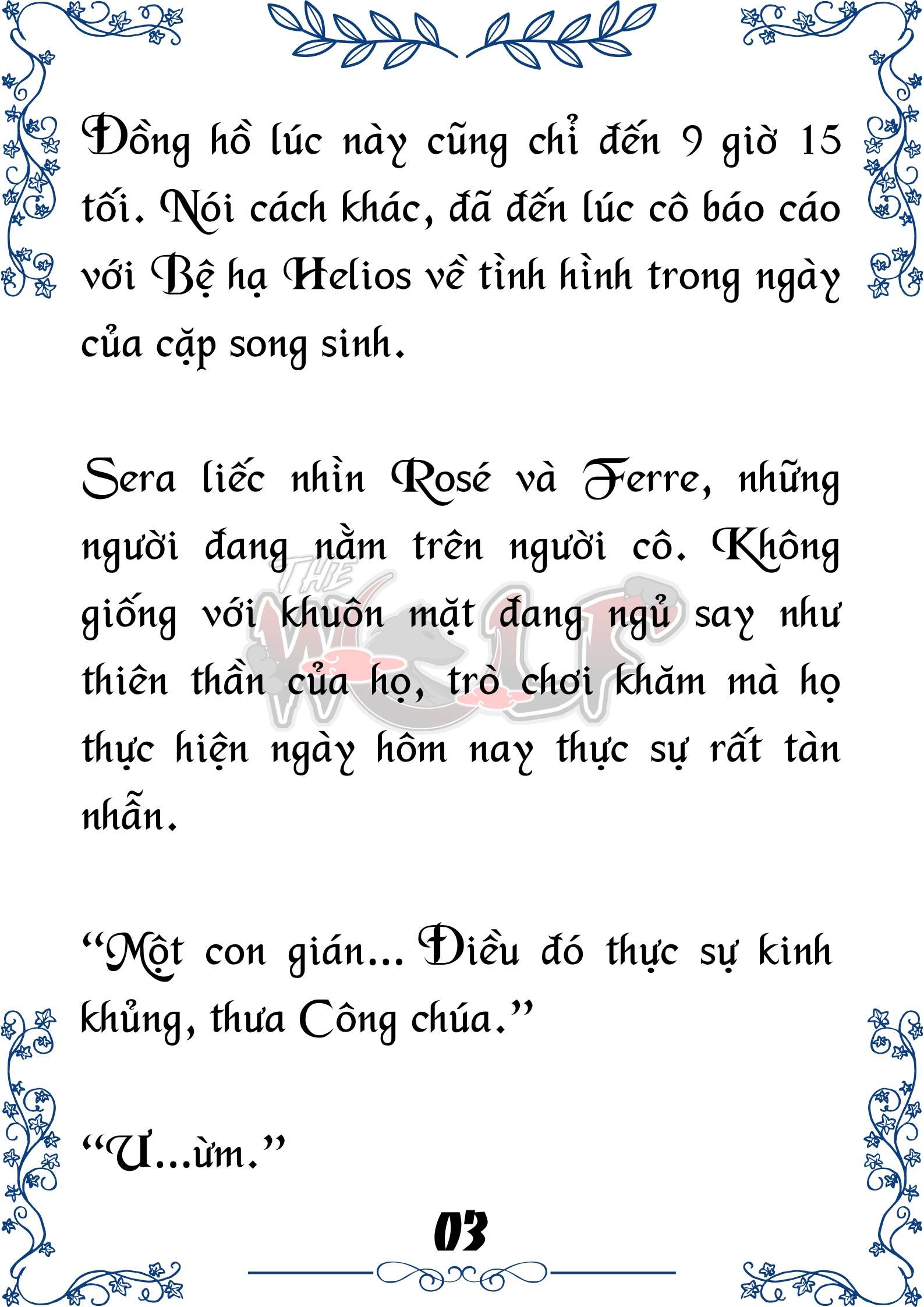 Tôi Trở Thành Gia Sư Của Cặp Song Sinh Hoàng Gia Chap 35 - Next Chap 36