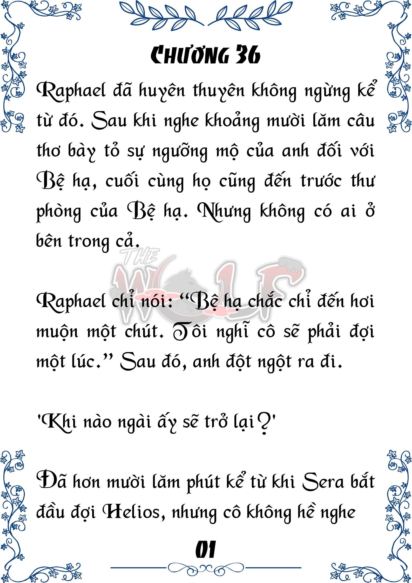 Tôi Trở Thành Gia Sư Của Cặp Song Sinh Hoàng Gia Chap 36 - Next Chap 37