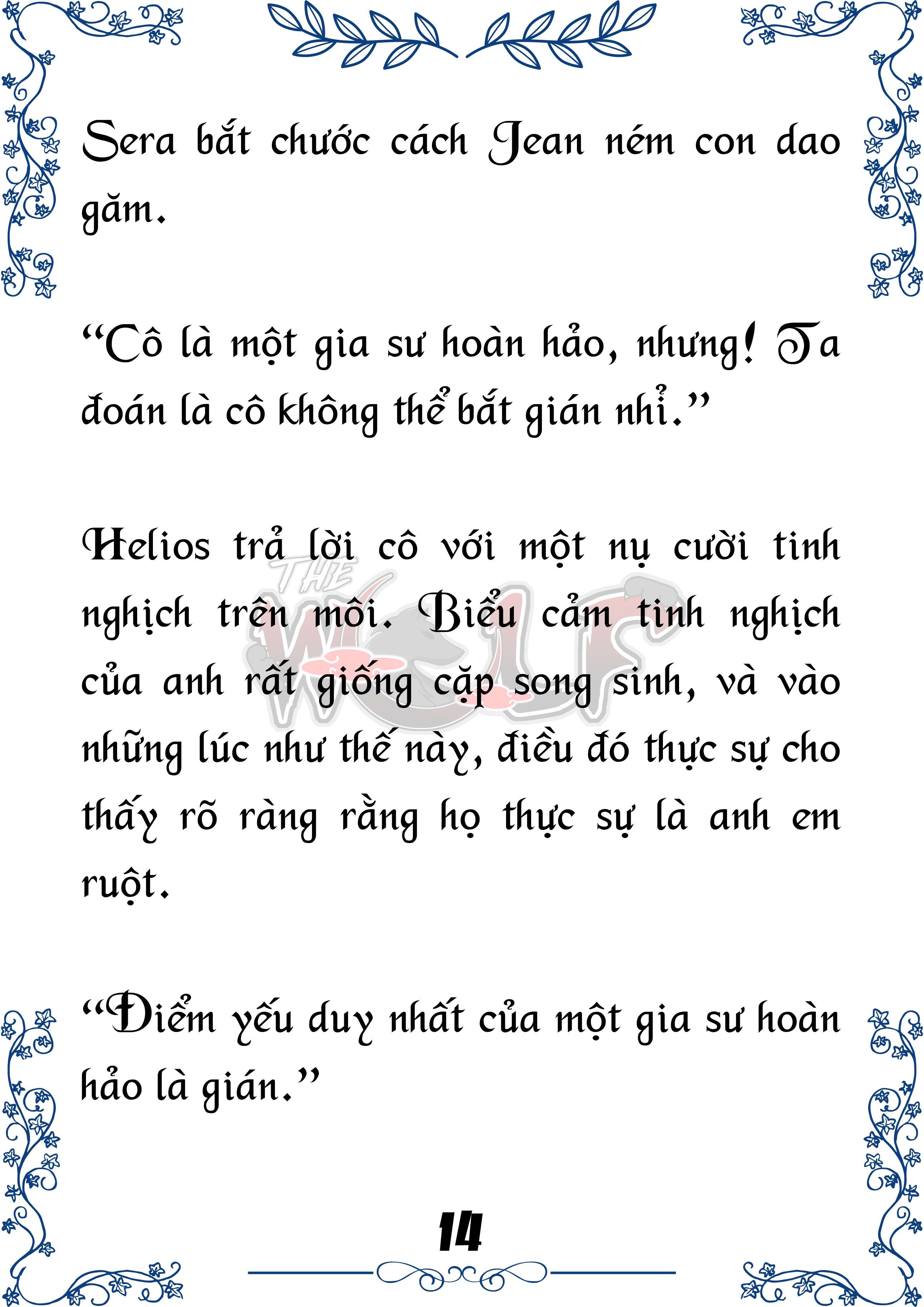 Tôi Trở Thành Gia Sư Của Cặp Song Sinh Hoàng Gia Chap 37 - Next Chap 38