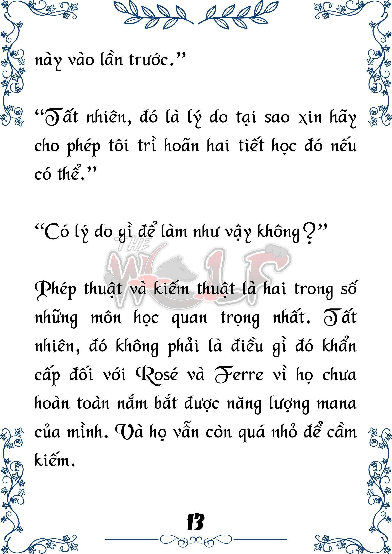 Tôi Trở Thành Gia Sư Của Cặp Song Sinh Hoàng Gia Chap 38 - Next Chap 39