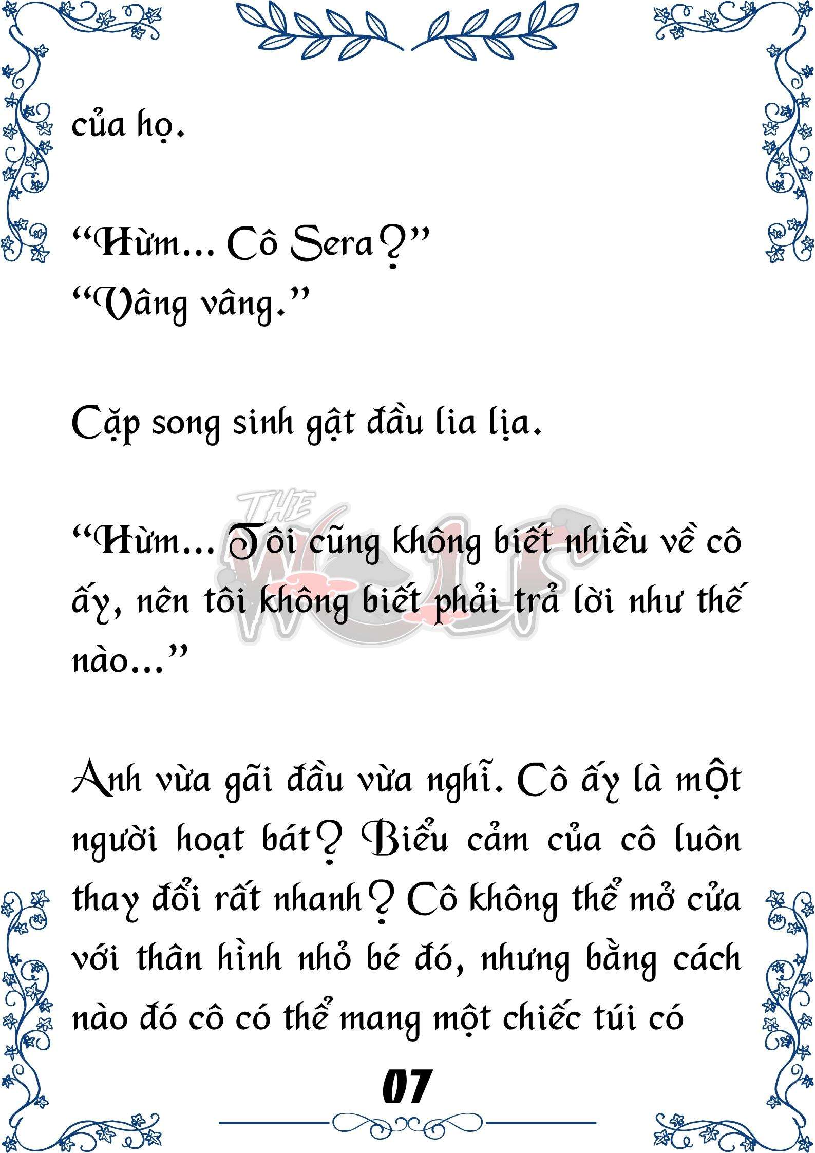 Tôi Trở Thành Gia Sư Của Cặp Song Sinh Hoàng Gia Chap 40 - Next Chap 41