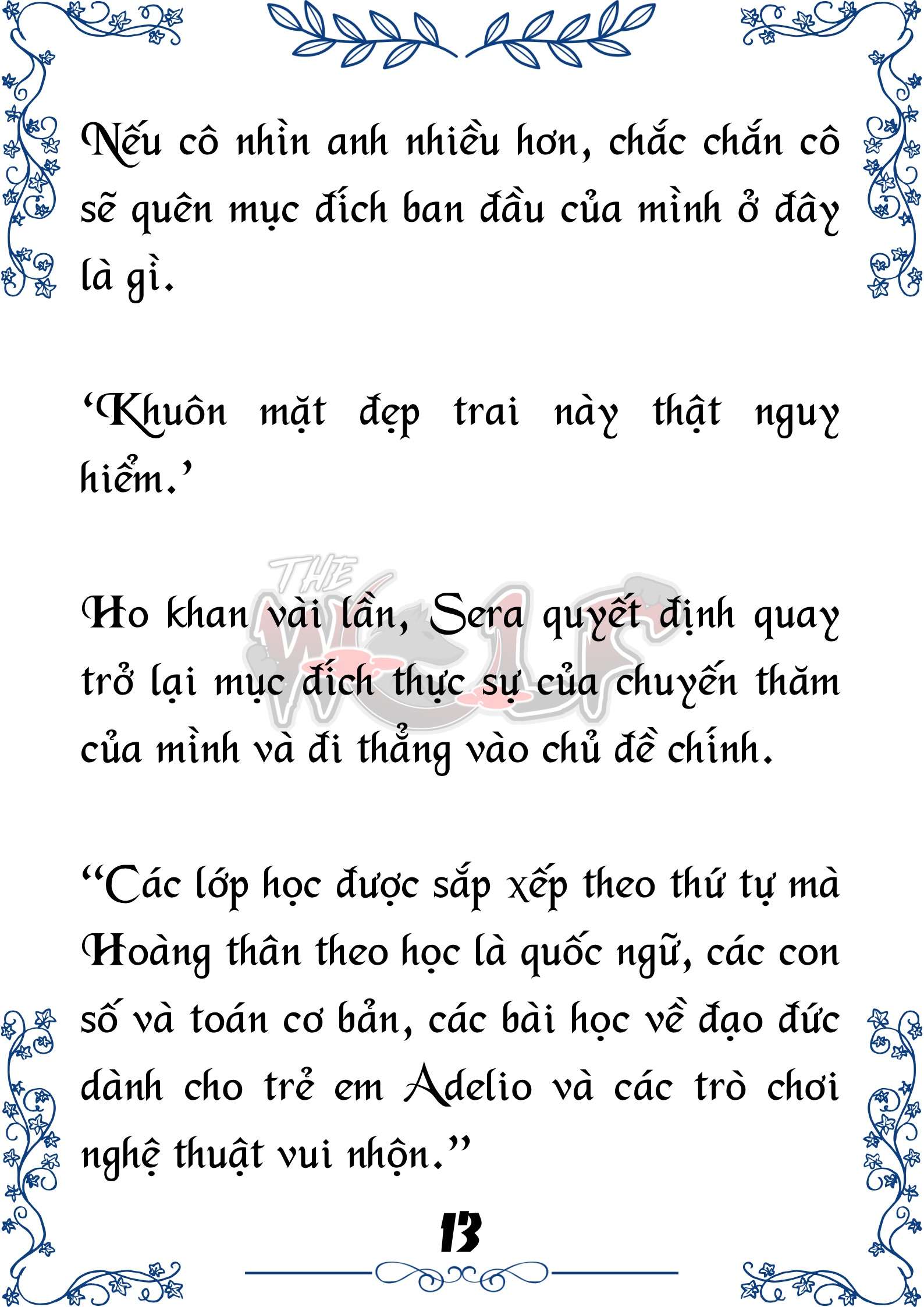 Tôi Trở Thành Gia Sư Của Cặp Song Sinh Hoàng Gia Chap 47 - Next Chap 48