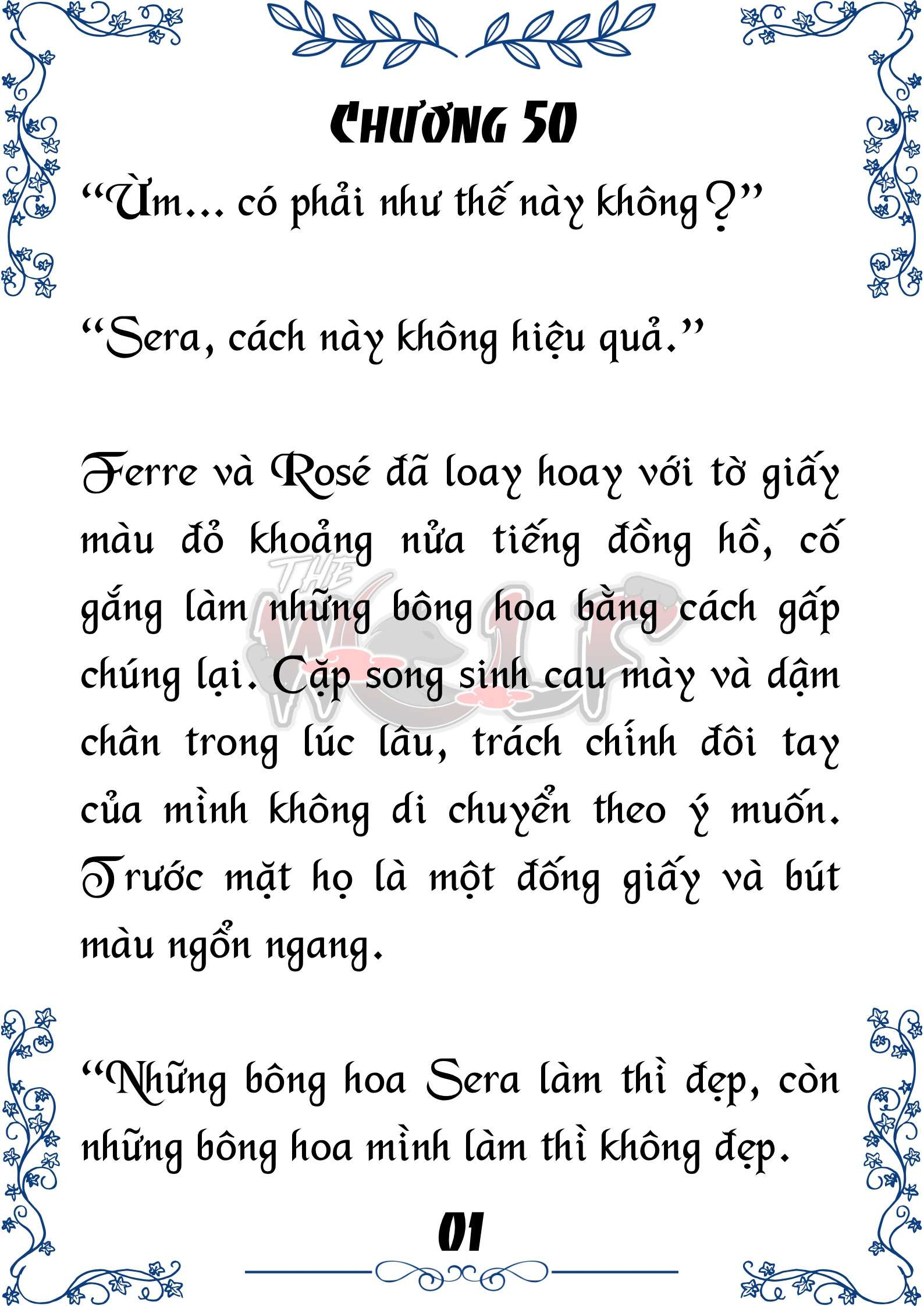 Tôi Trở Thành Gia Sư Của Cặp Song Sinh Hoàng Gia Chap 50 - Next Chap 51