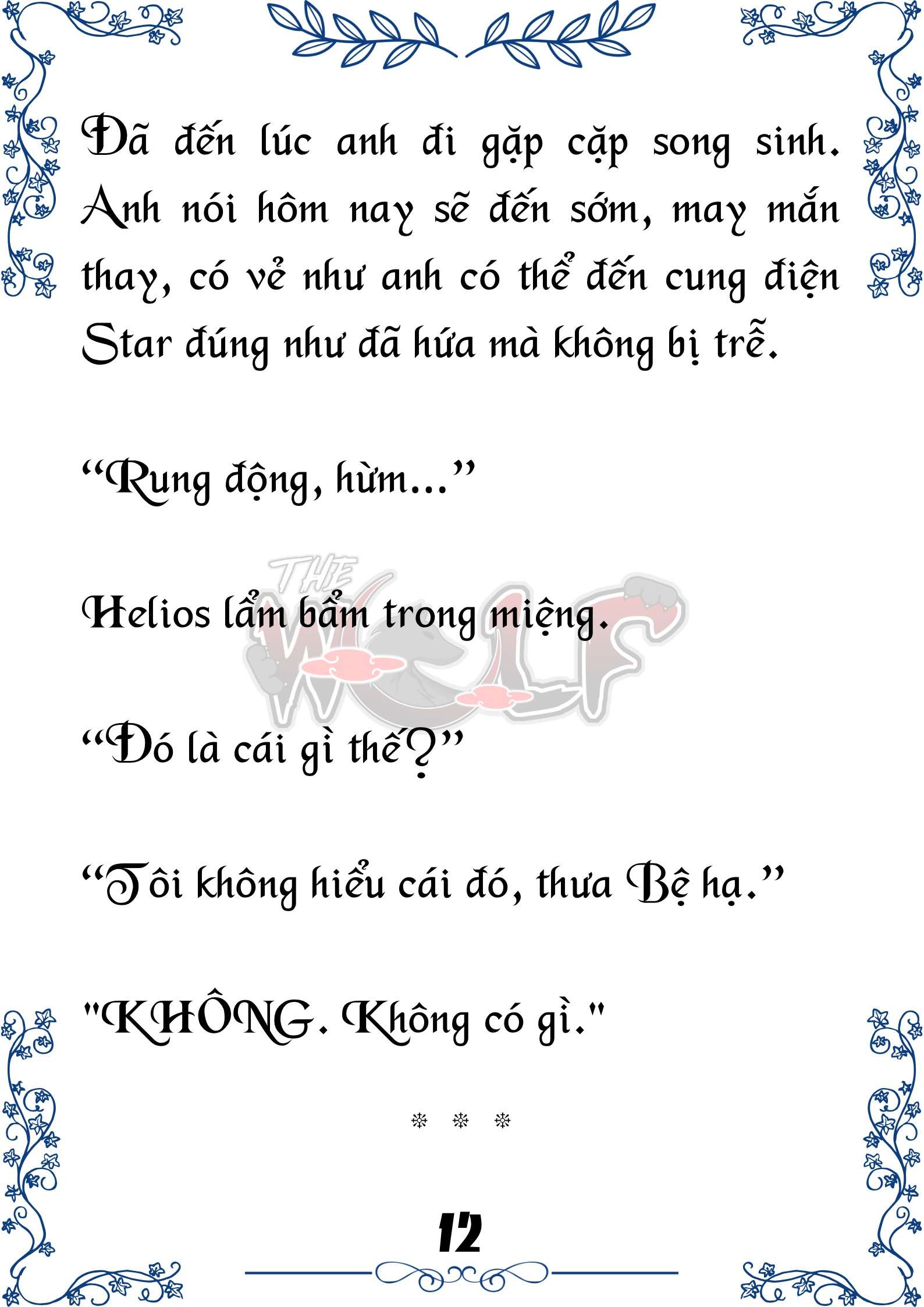 Tôi Trở Thành Gia Sư Của Cặp Song Sinh Hoàng Gia Chap 51 - Next Chap 52