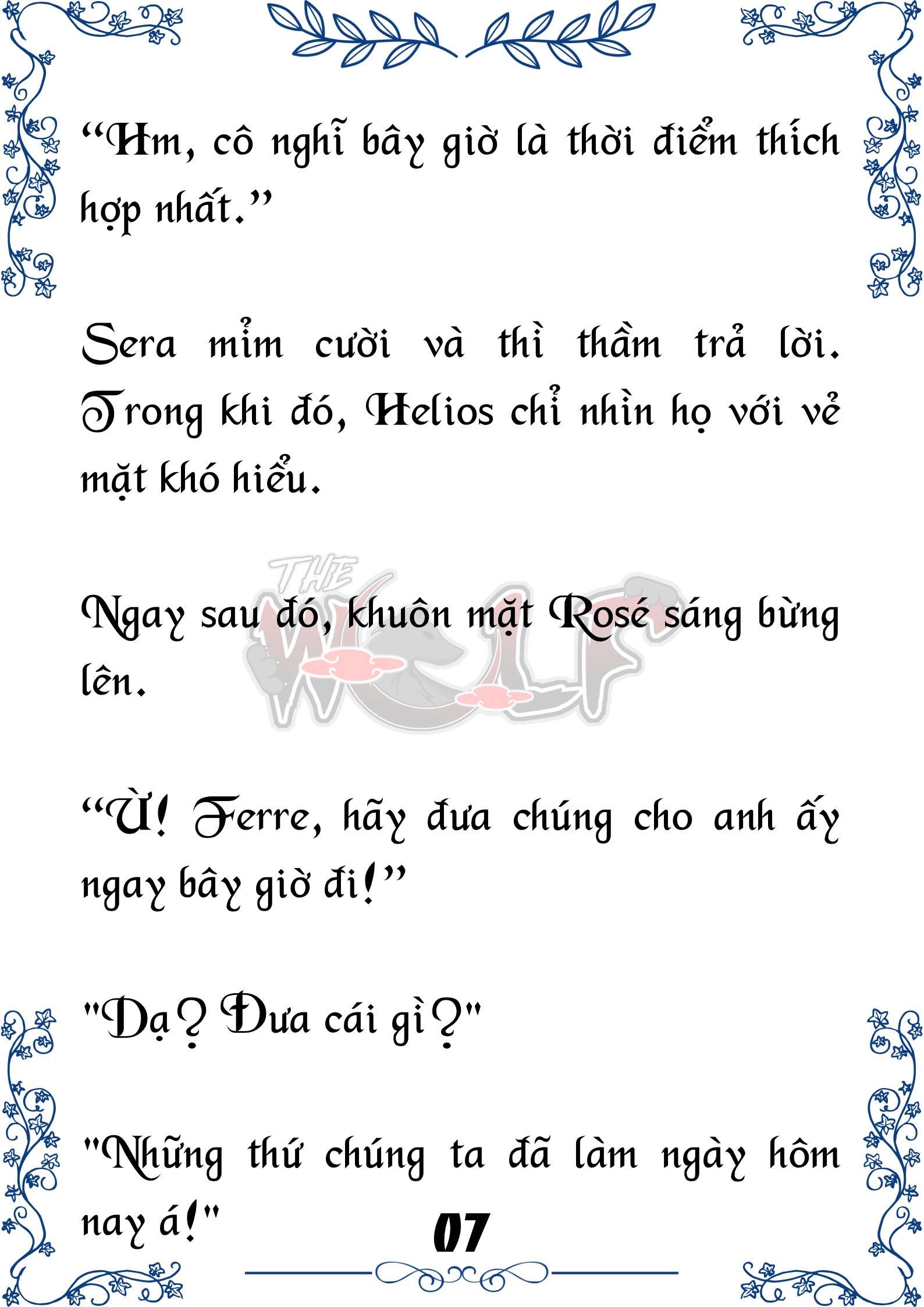 Tôi Trở Thành Gia Sư Của Cặp Song Sinh Hoàng Gia Chap 52 - Next Chap 53
